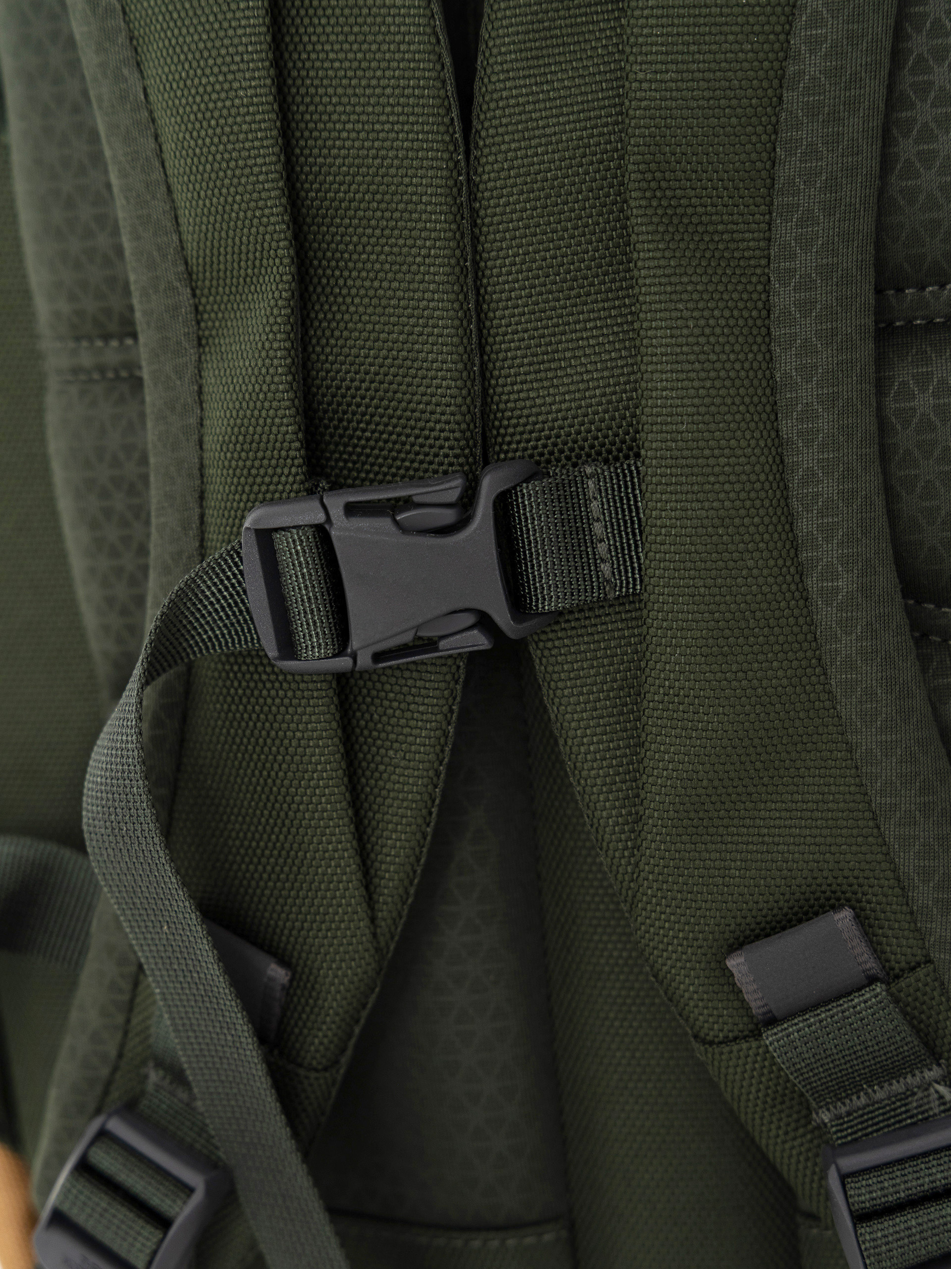 Batoh The North Face Jester Pro (bottle green/leather br)