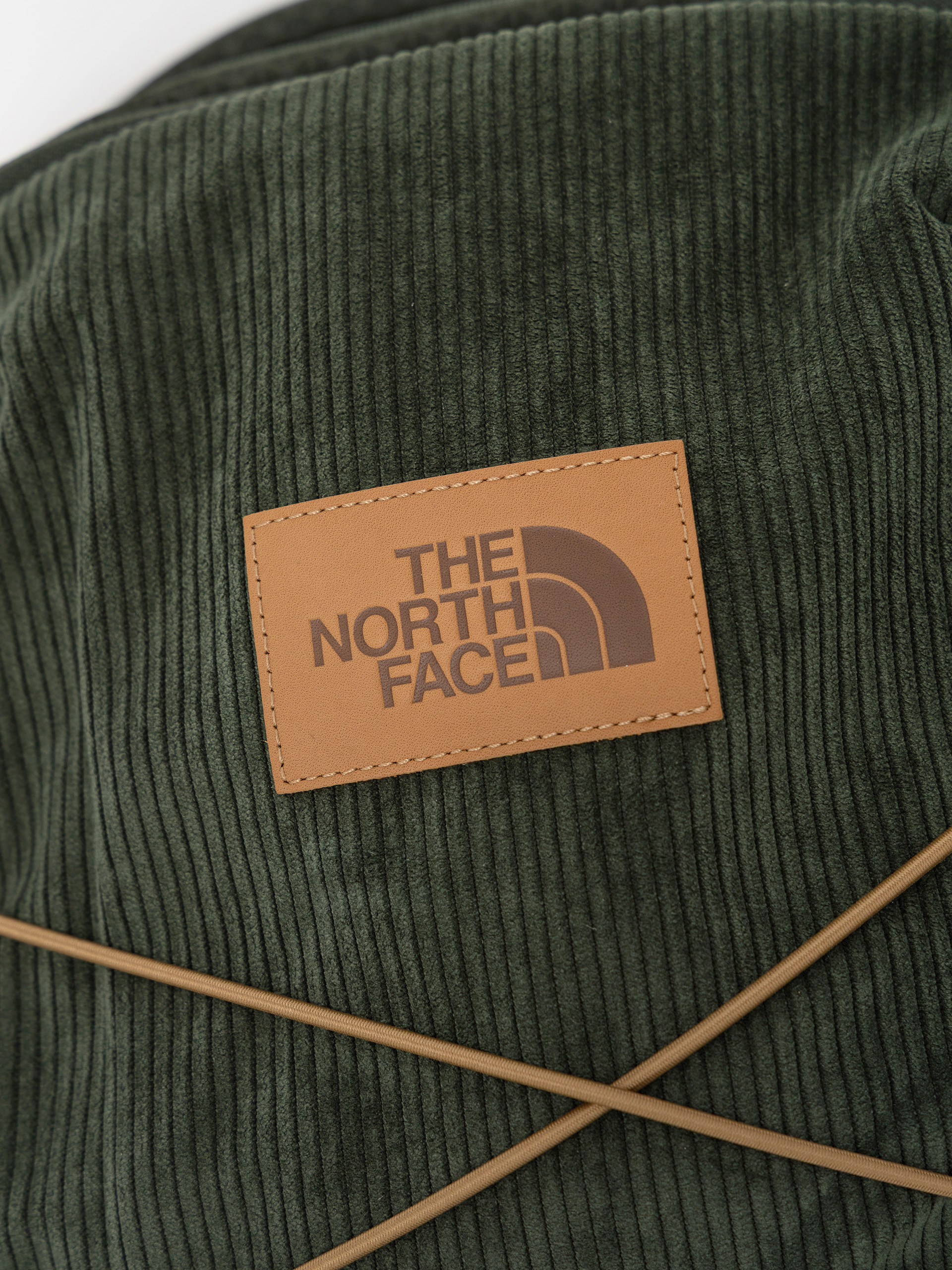 Batoh The North Face Jester Pro (bottle green/leather br)