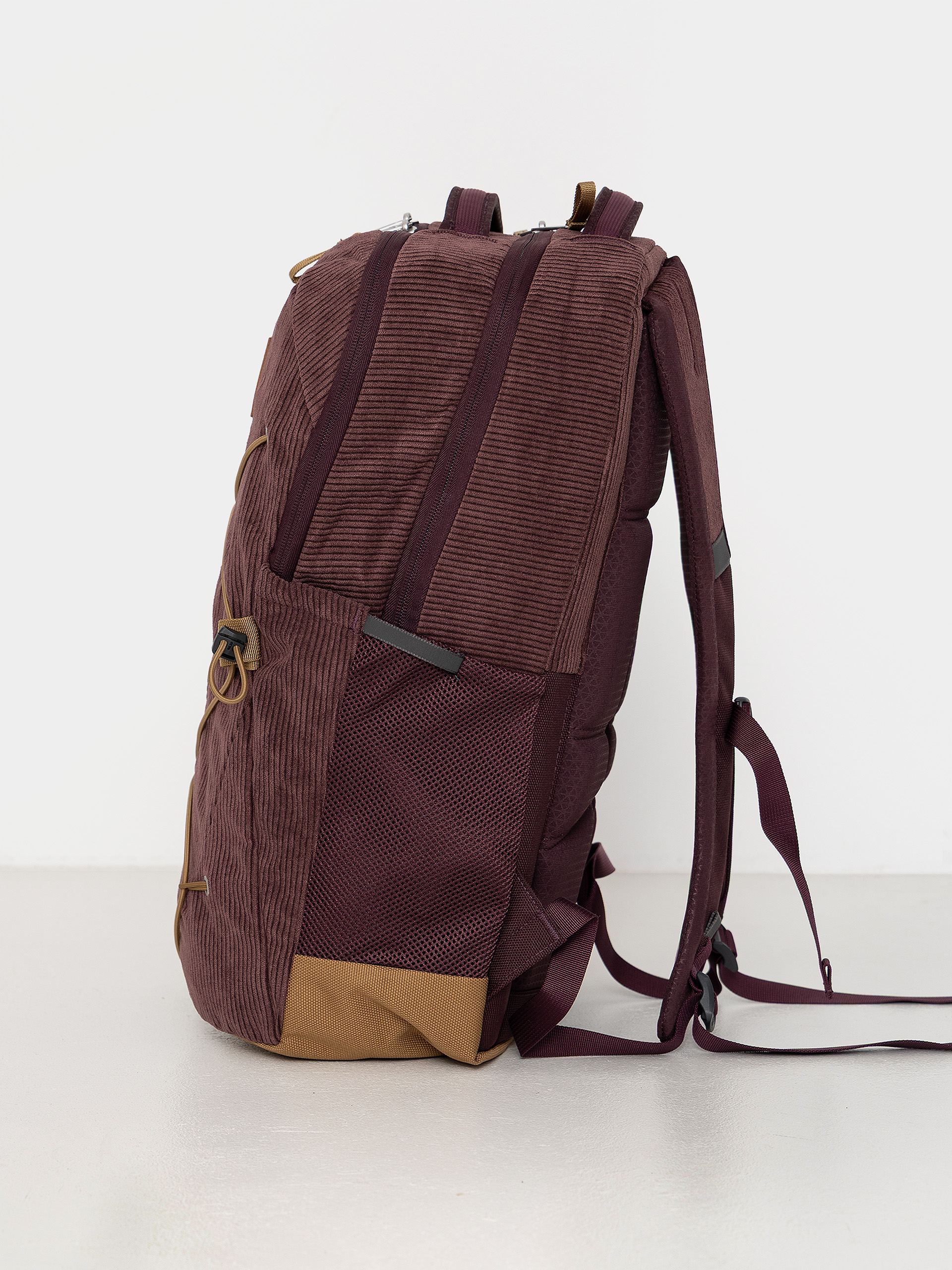 Batoh The North Face Jester Pro (deep burgundy/leather b)