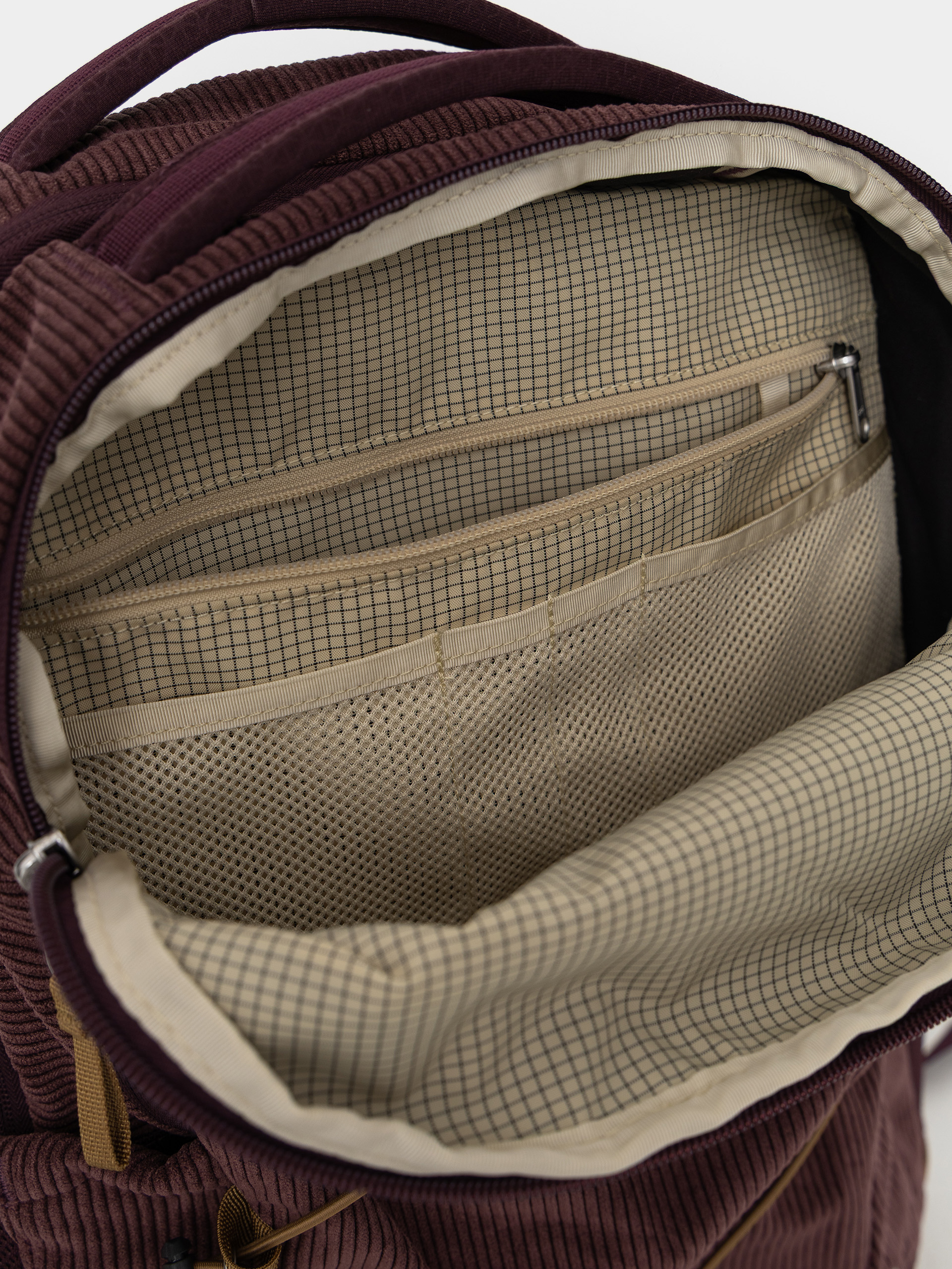 Batoh The North Face Jester Pro (deep burgundy/leather b)