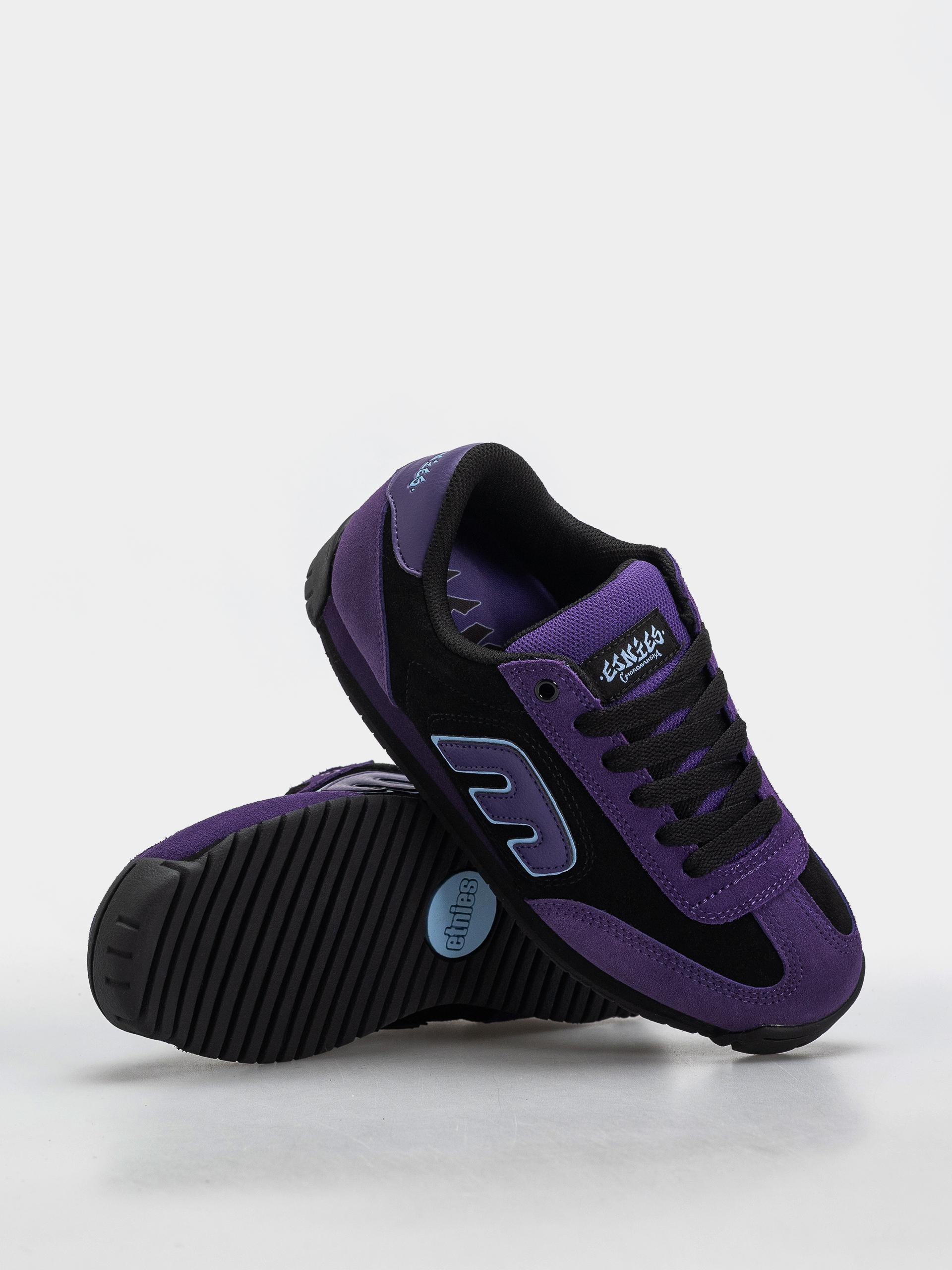 Boty Etnies Locut 2K X Werka (purple)