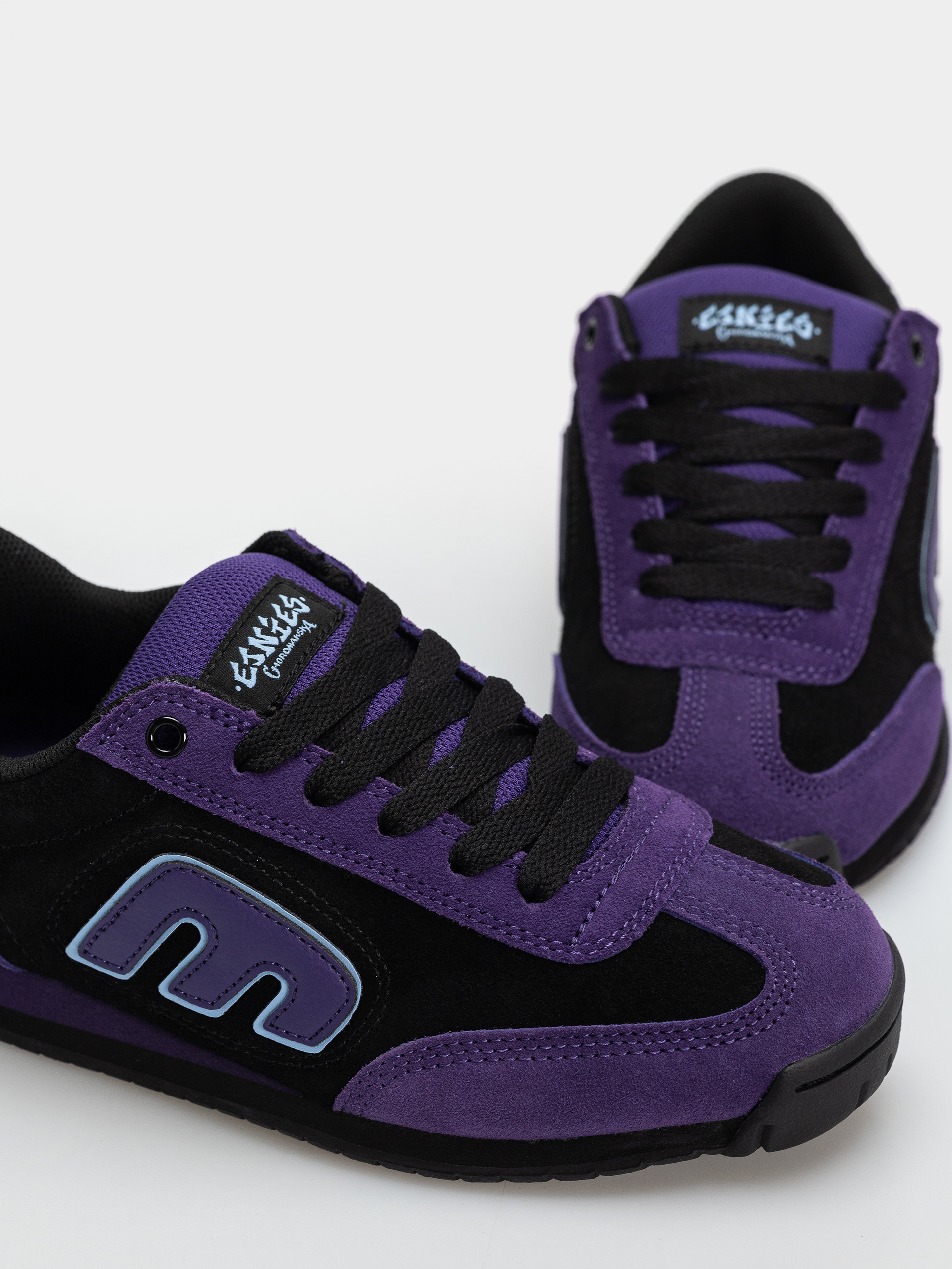 Boty Etnies Locut 2K X Werka (purple)