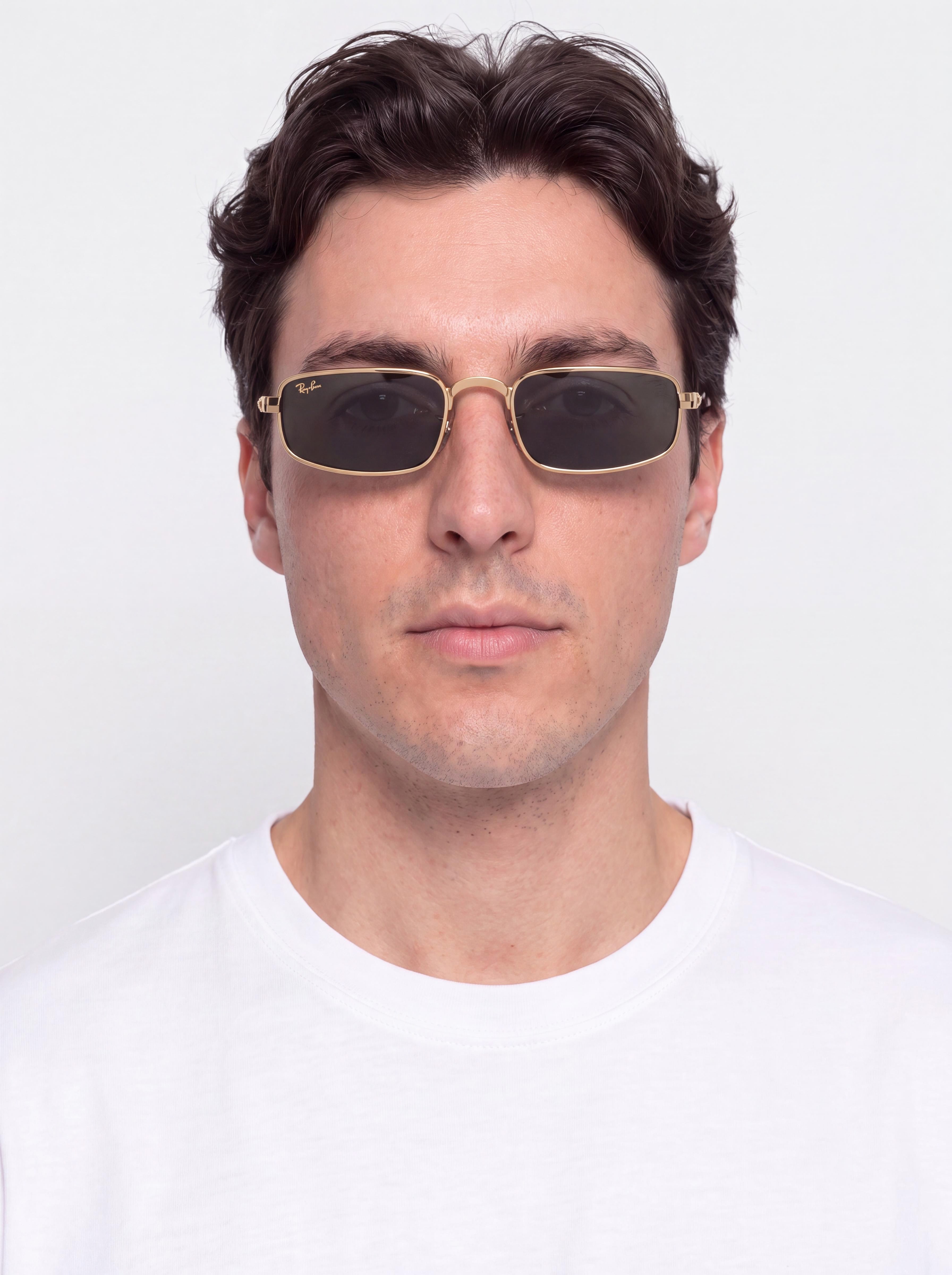 Sluneční brýle Ray-Ban Rb3927 By A$Ap Rocky (polerowany złoto arista/blue)