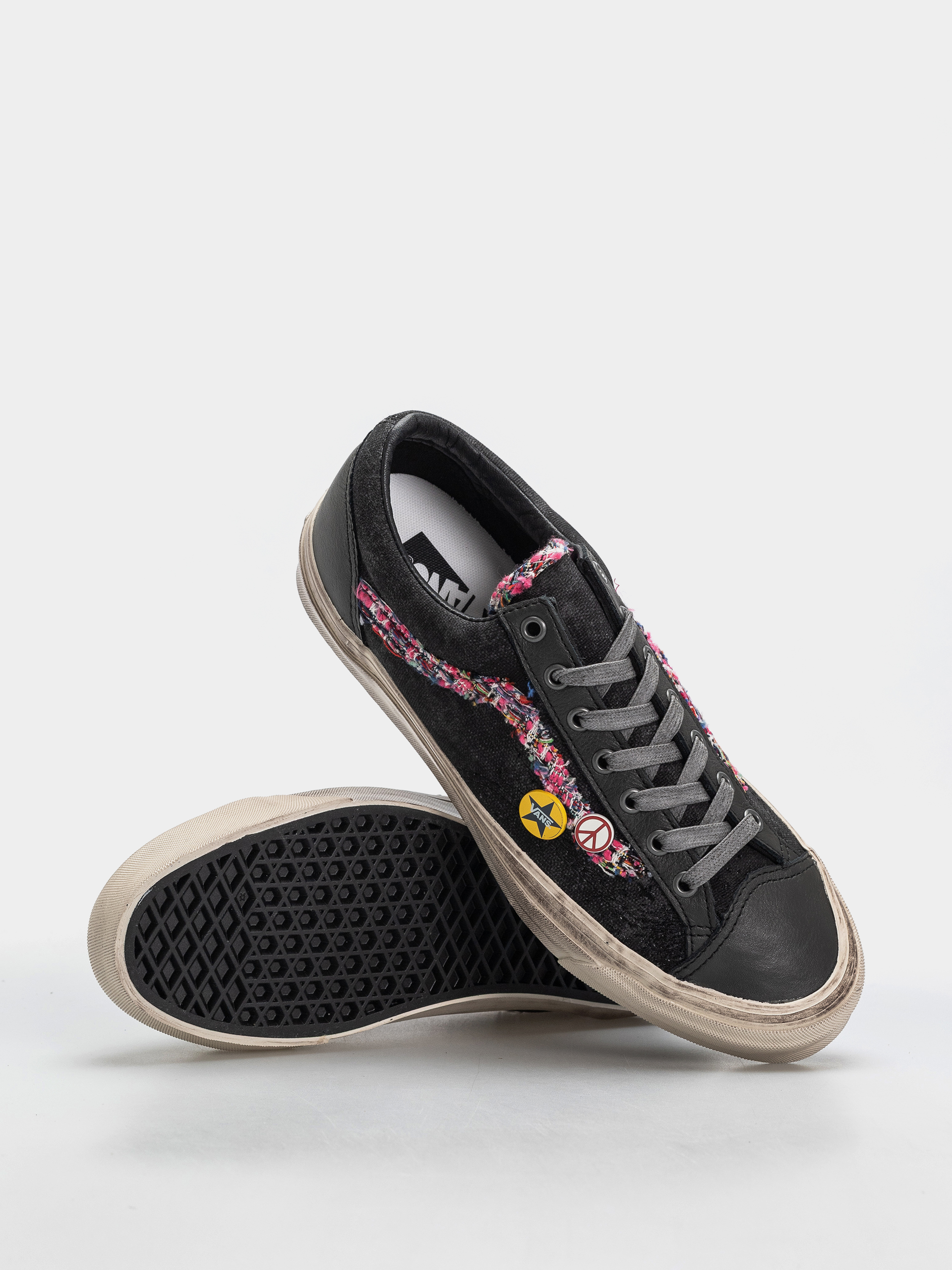 Boty Vans Lx Old Skool 36 (faded black)
