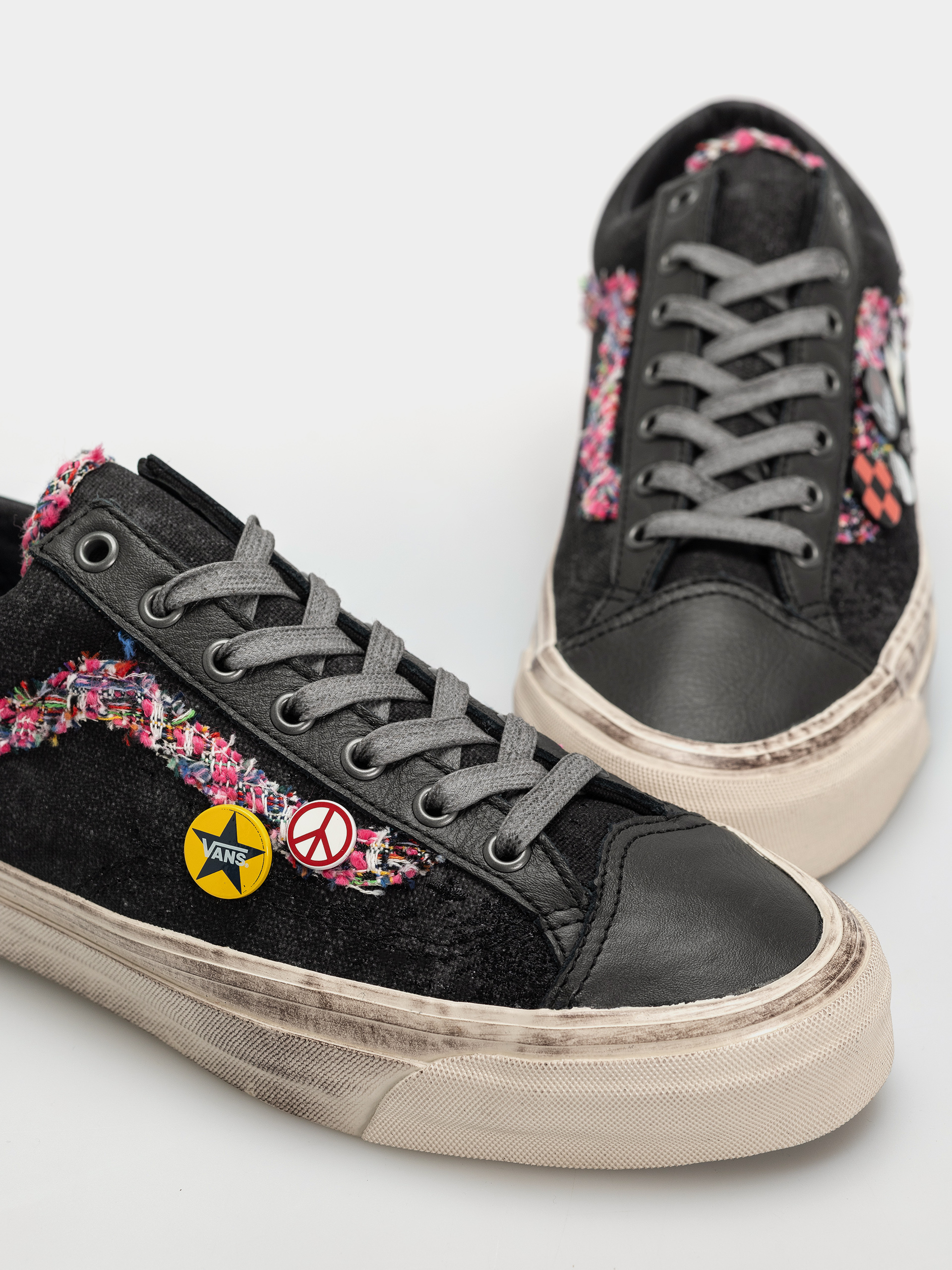 Boty Vans Lx Old Skool 36 (faded black)