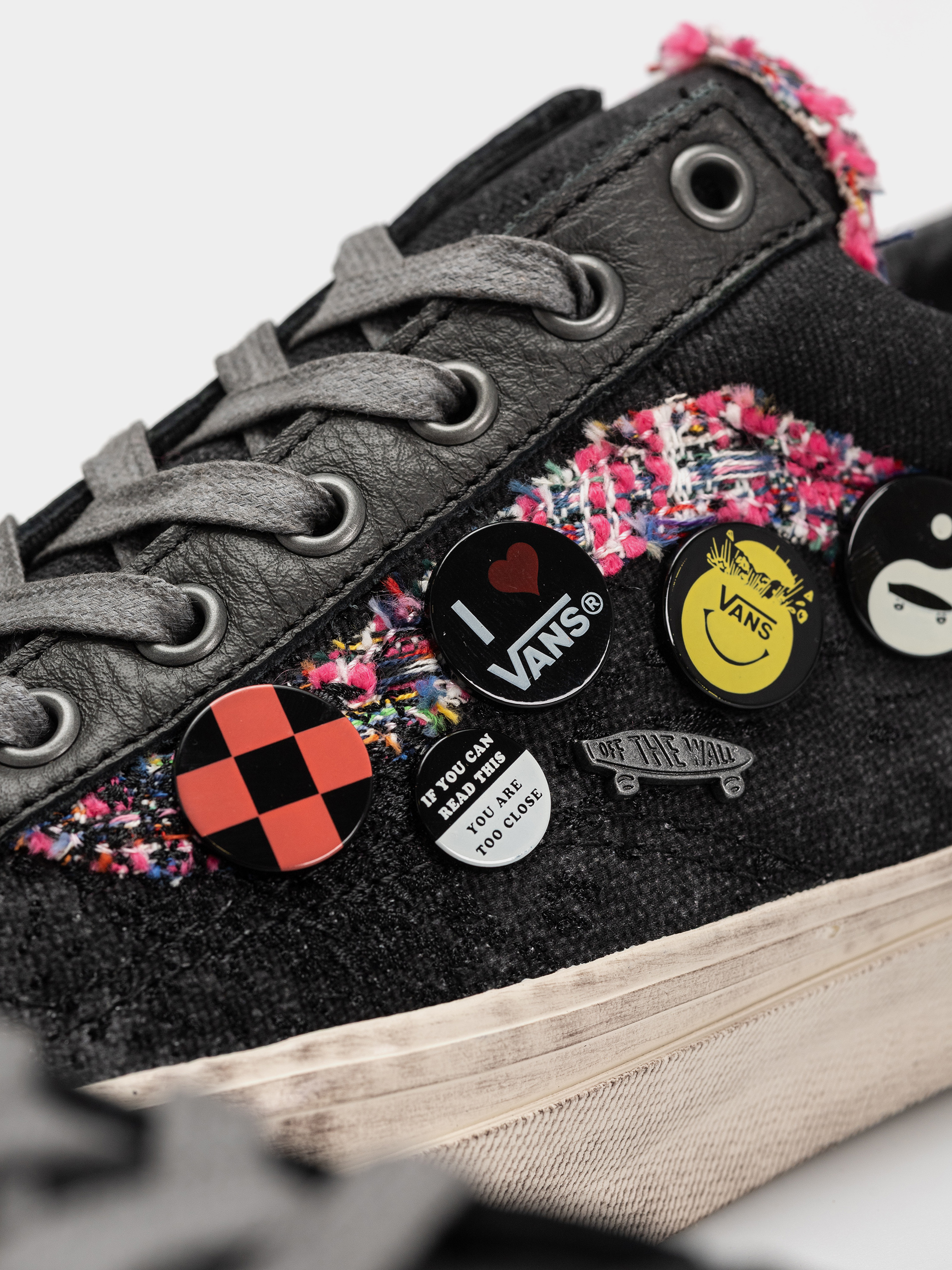 Boty Vans Lx Old Skool 36 (faded black)
