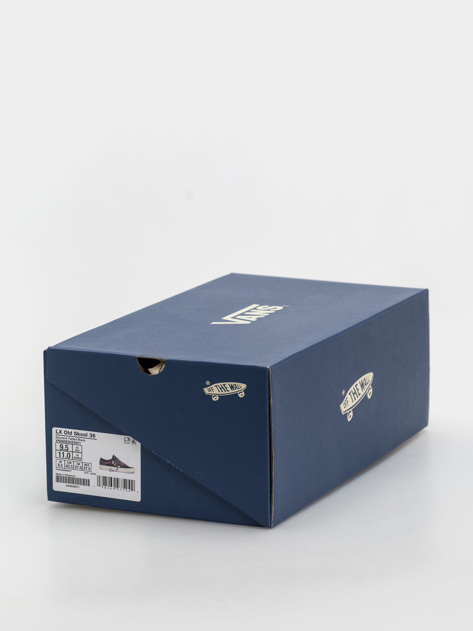 Boty Vans Lx Old Skool 36 (faded black)