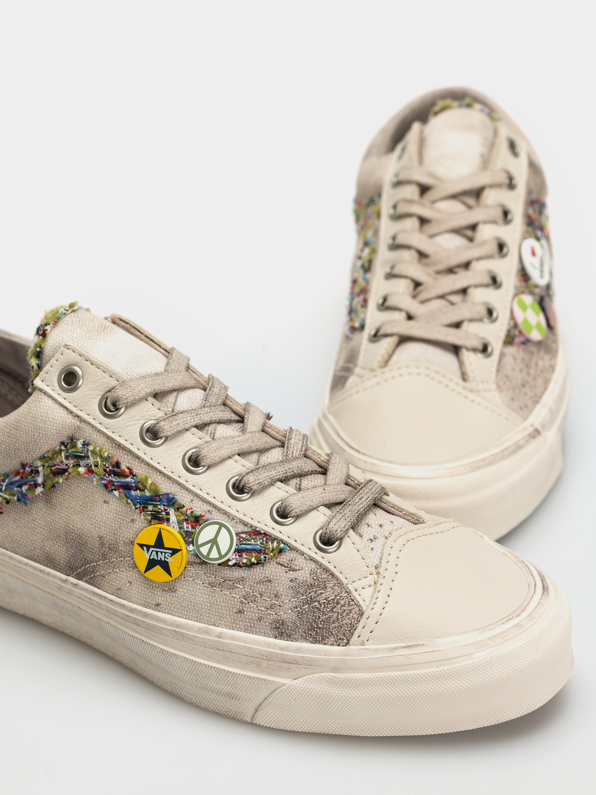 Boty Vans Lx Old Skool 36 (oatmeal)