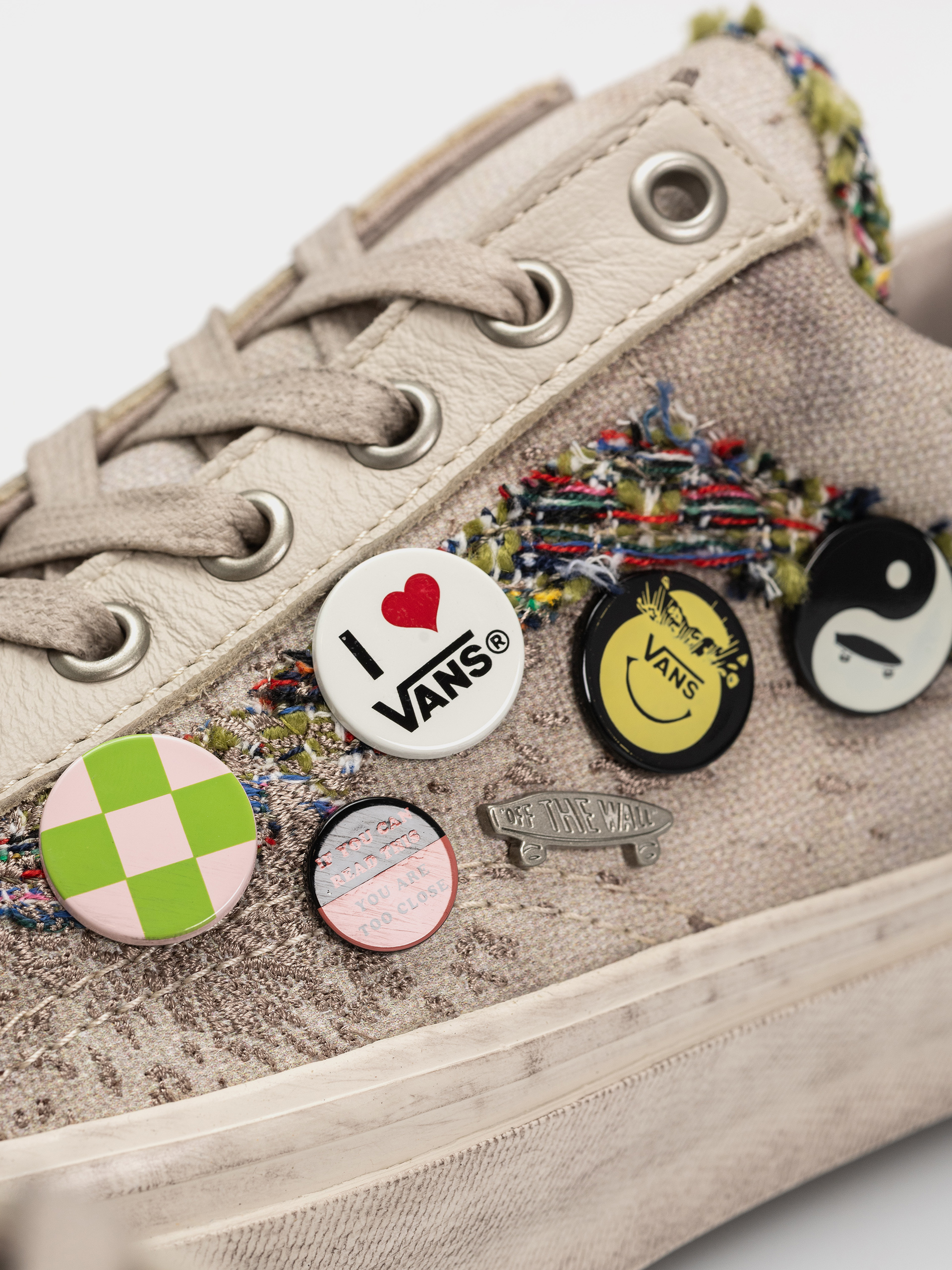 Boty Vans Lx Old Skool 36 (oatmeal)