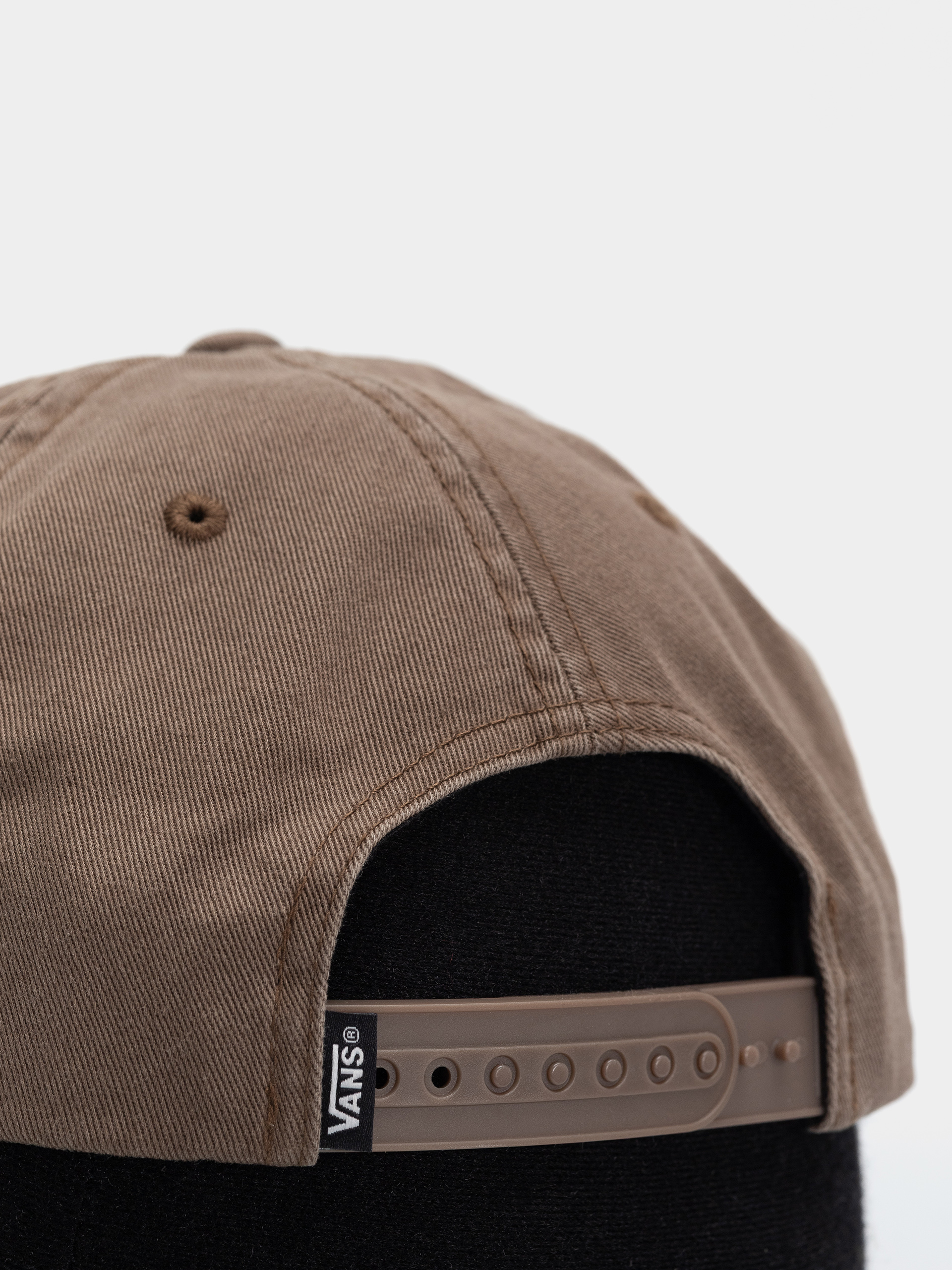 Kšiltovka  Vans Stretch Logo Snapback (vintage cocoa)