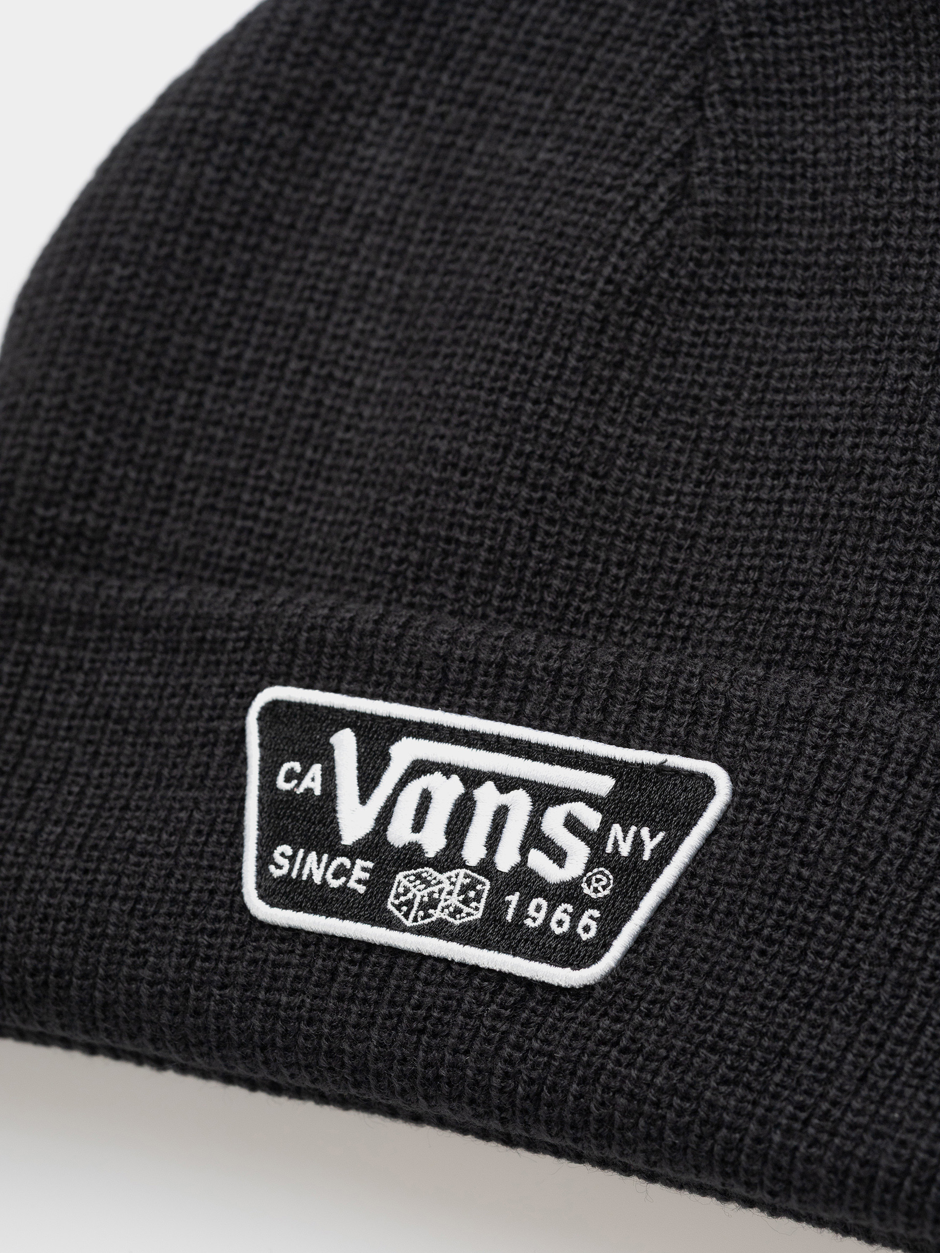 Čepice Vans Knu Patch (black)