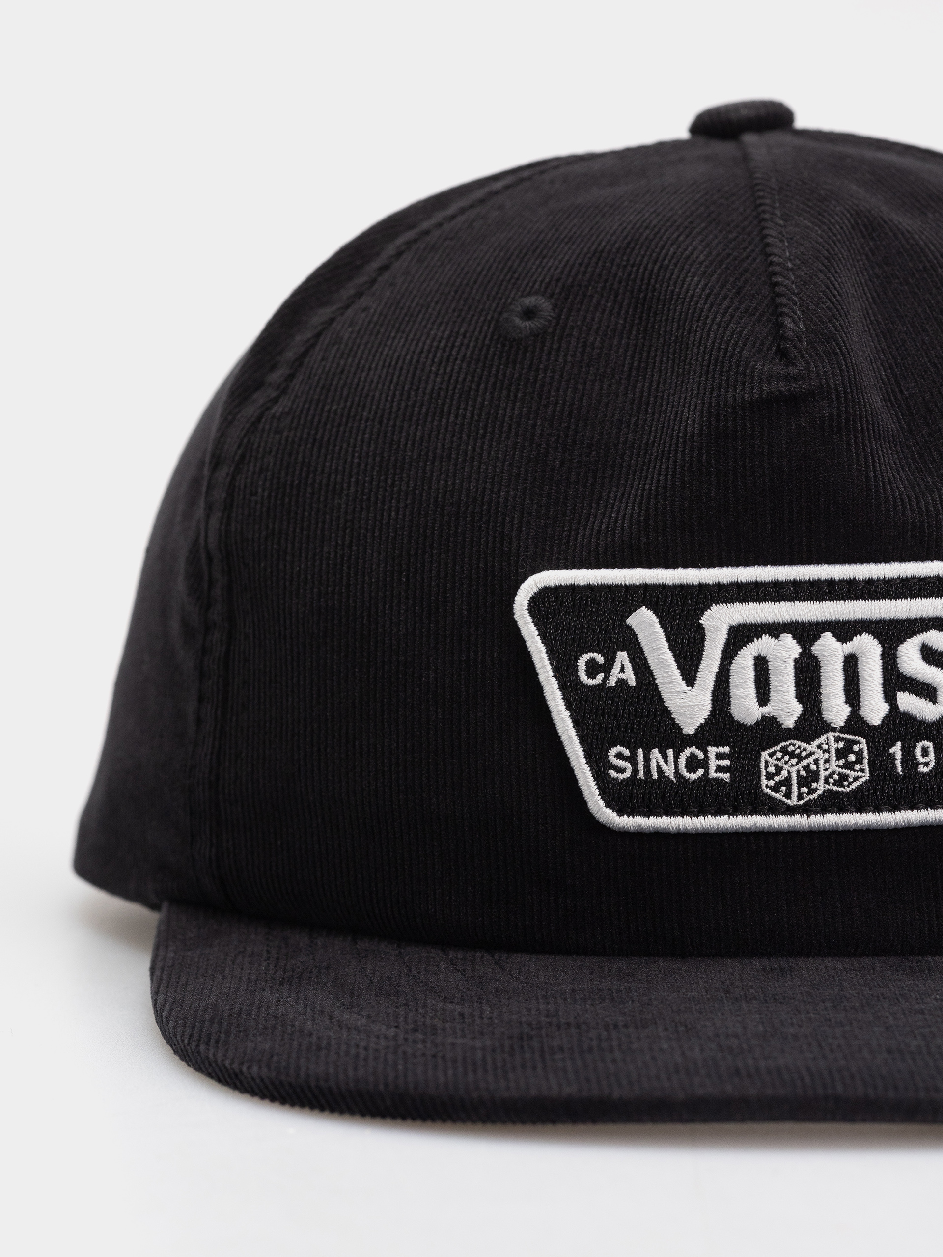 Kšiltovka  Vans Knu Patch Unstructured (black)