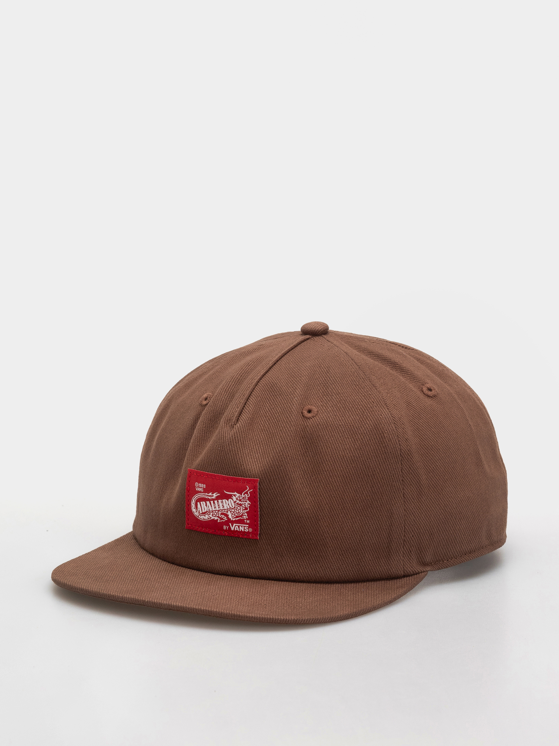 Kšiltovka  Vans Caballero Unstructured (vintage cocoa)