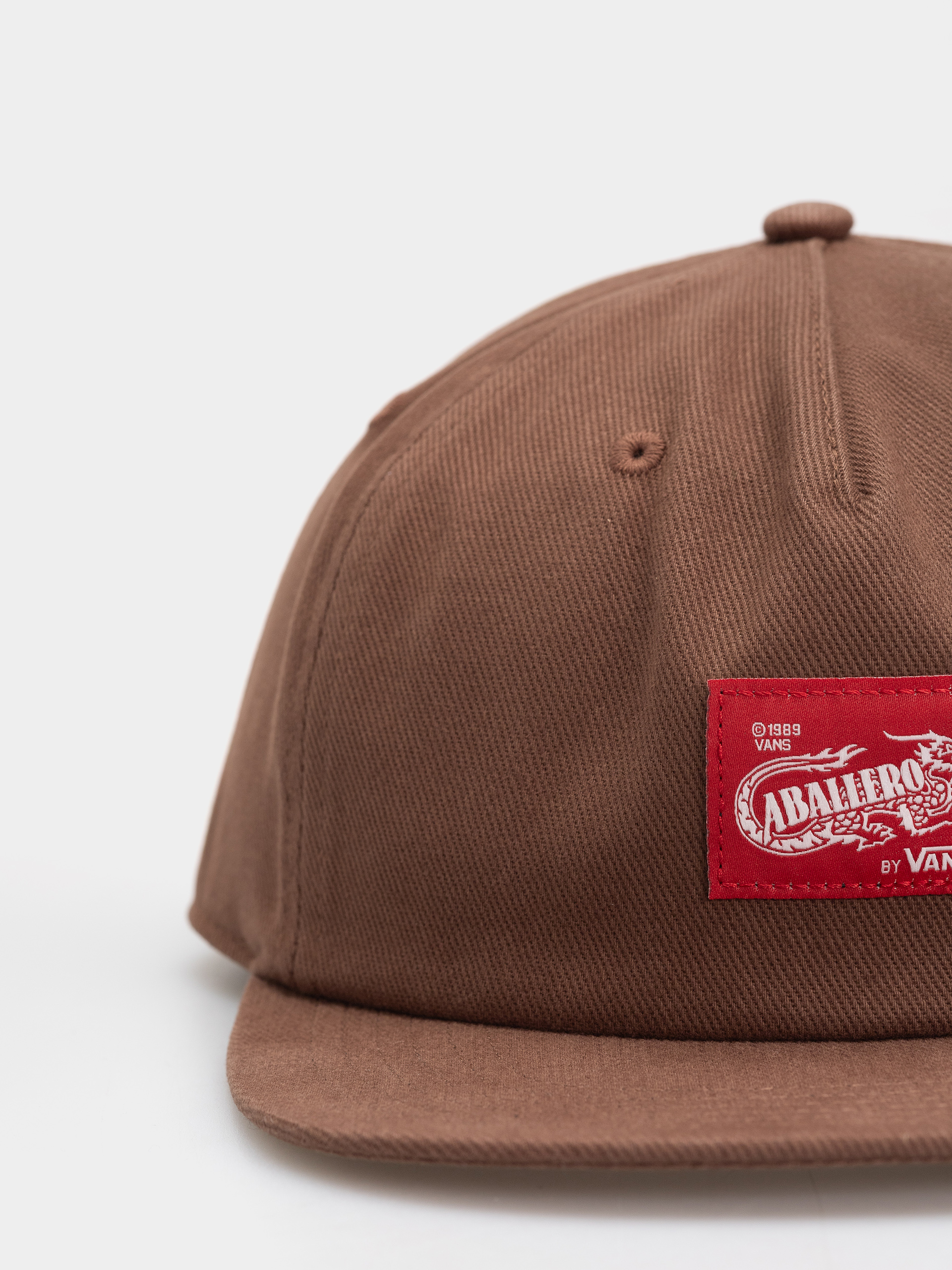Kšiltovka  Vans Caballero Unstructured (vintage cocoa)