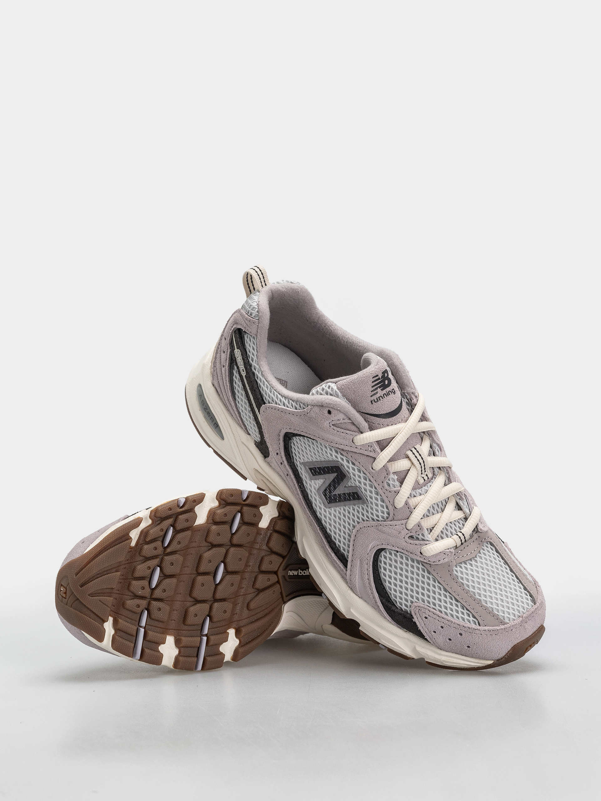 Boty New Balance 530 (grey matter/truffle salt/black cement)