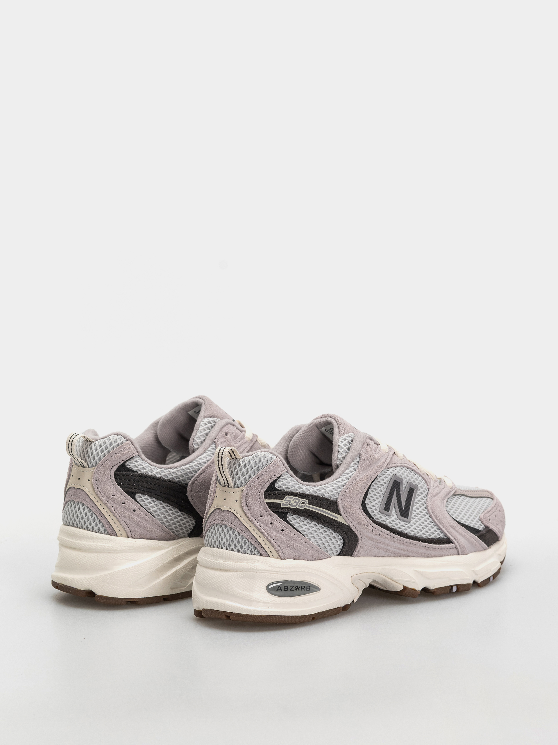 Boty New Balance 530 (grey matter/truffle salt/black cement)