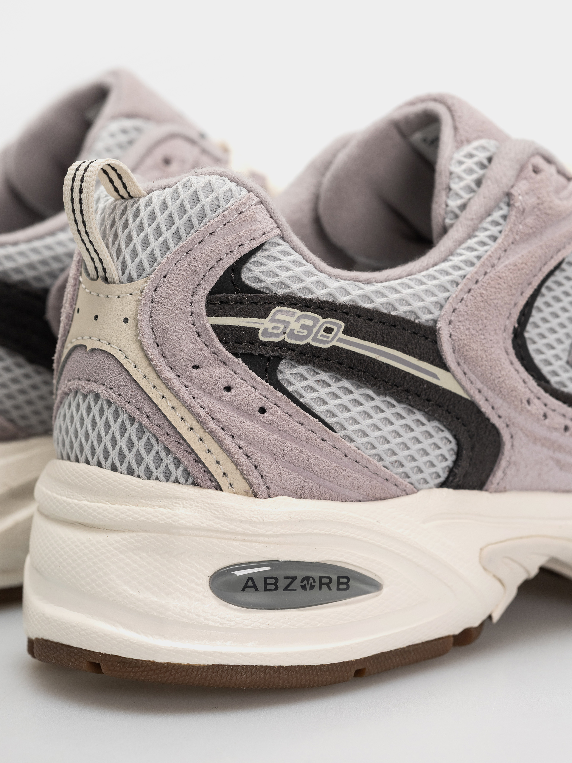 Boty New Balance 530 (grey matter/truffle salt/black cement)