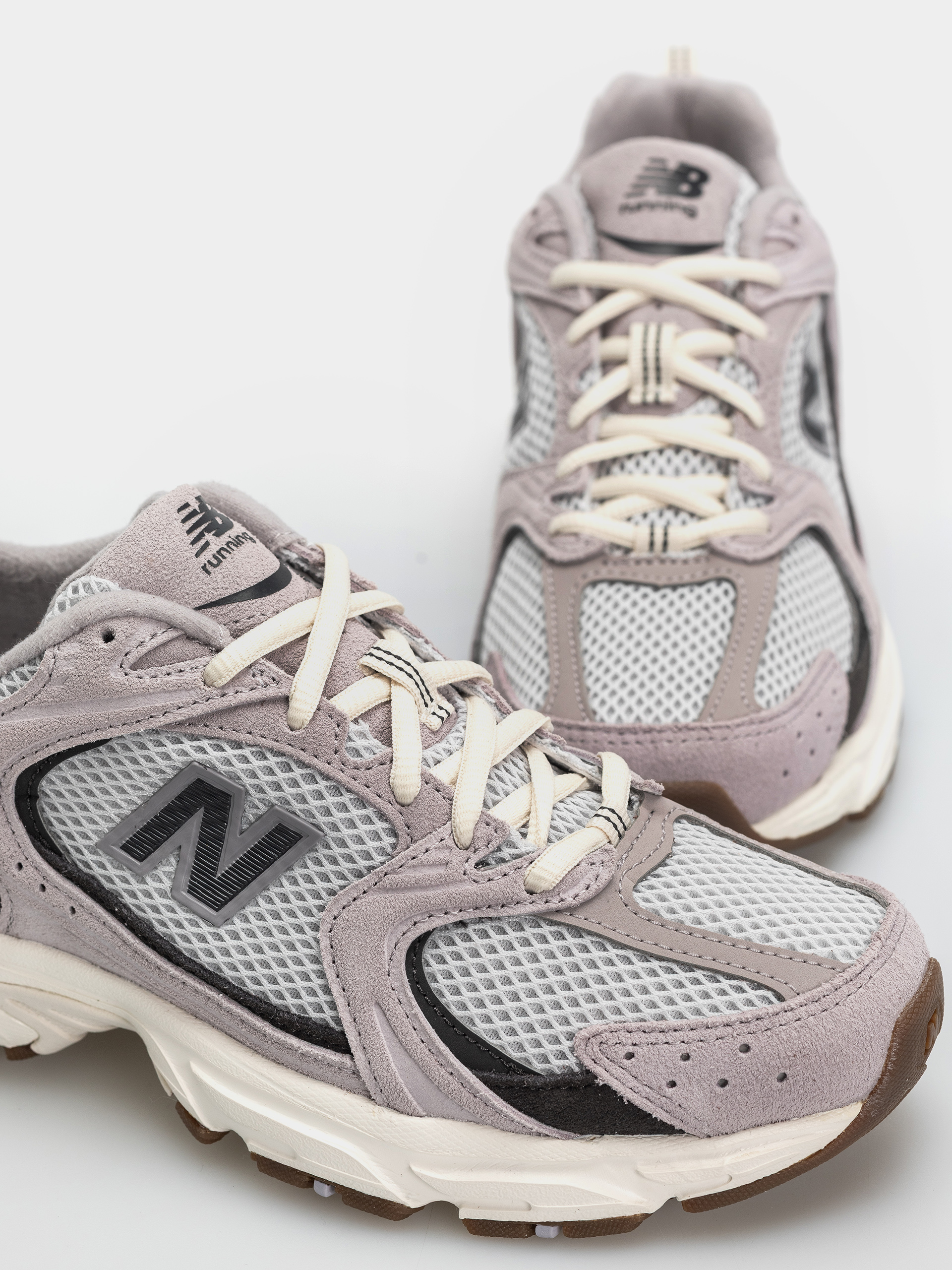 Boty New Balance 530 (grey matter/truffle salt/black cement)