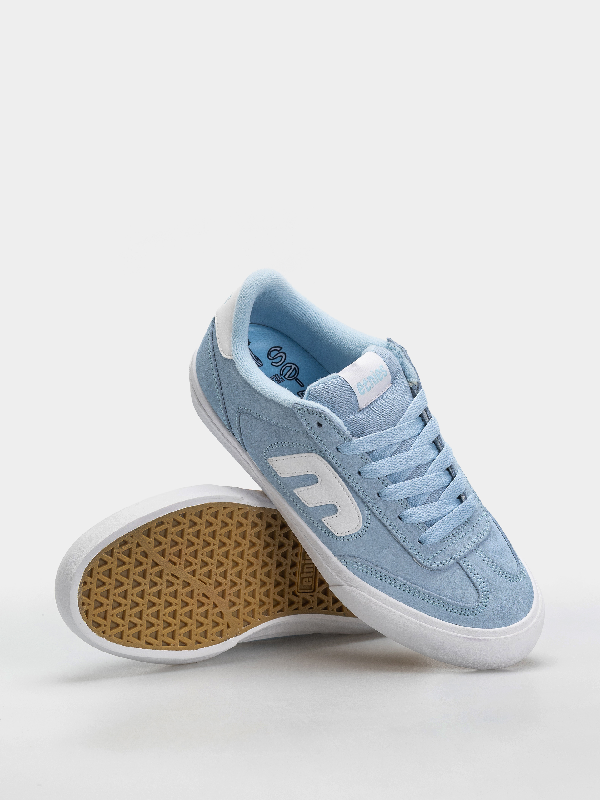 Boty Etnies Locut Vulc X Fos (light blue)