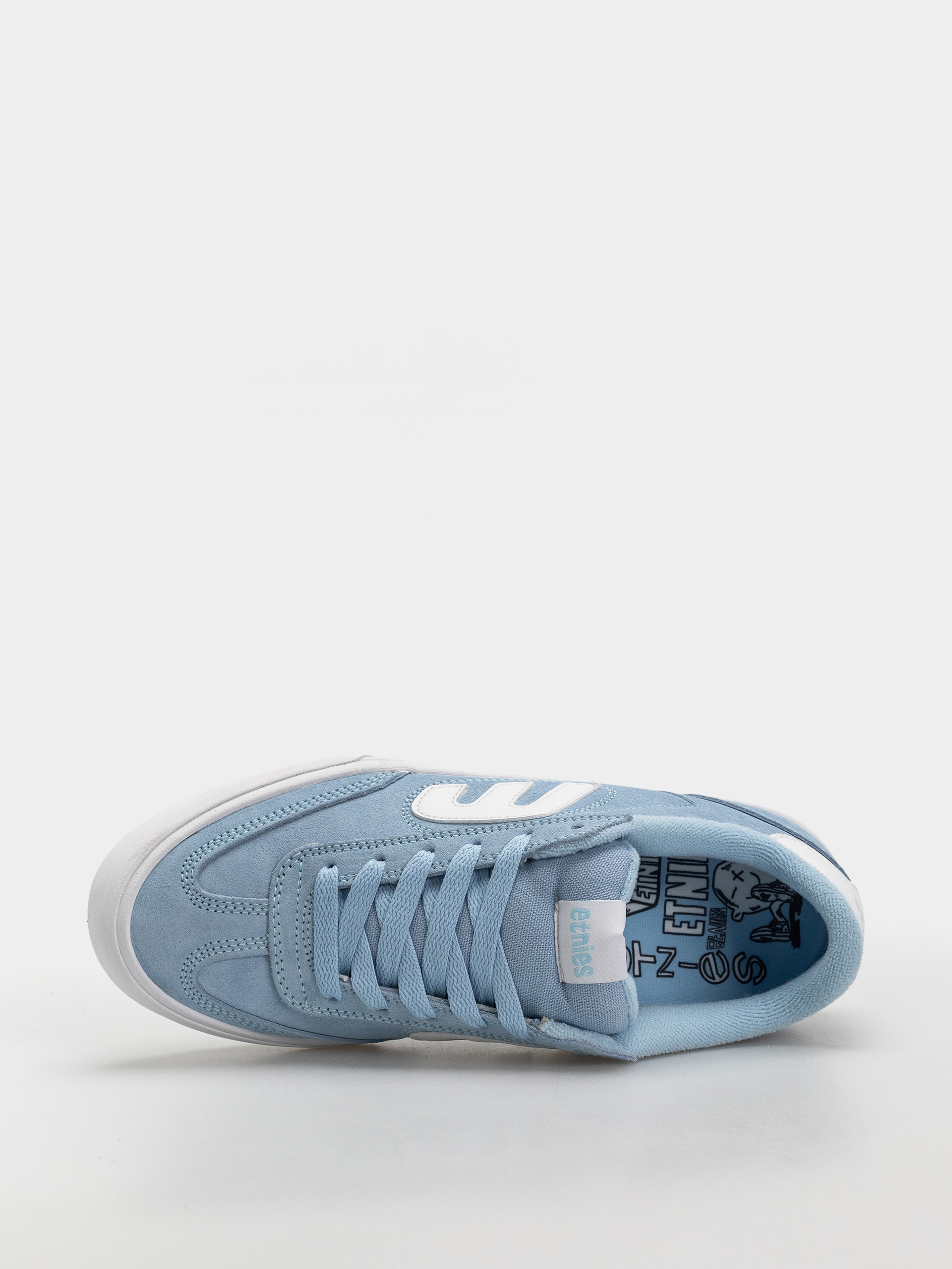 Boty Etnies Locut Vulc X Fos (light blue)