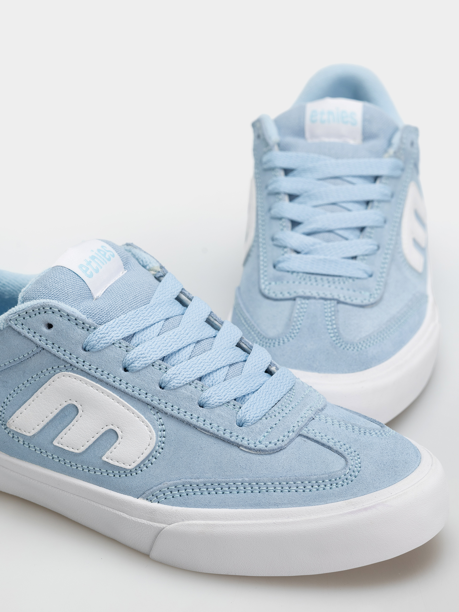 Boty Etnies Locut Vulc X Fos (light blue)