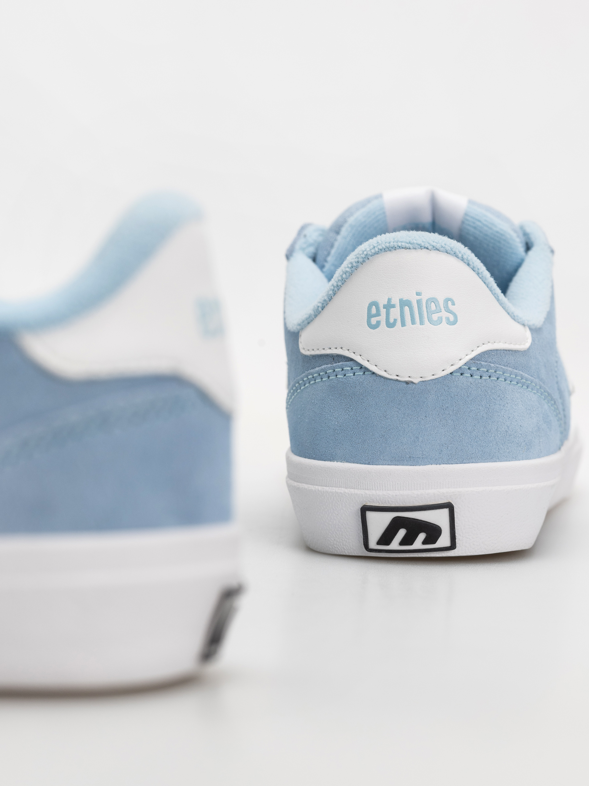 Boty Etnies Locut Vulc X Fos (light blue)