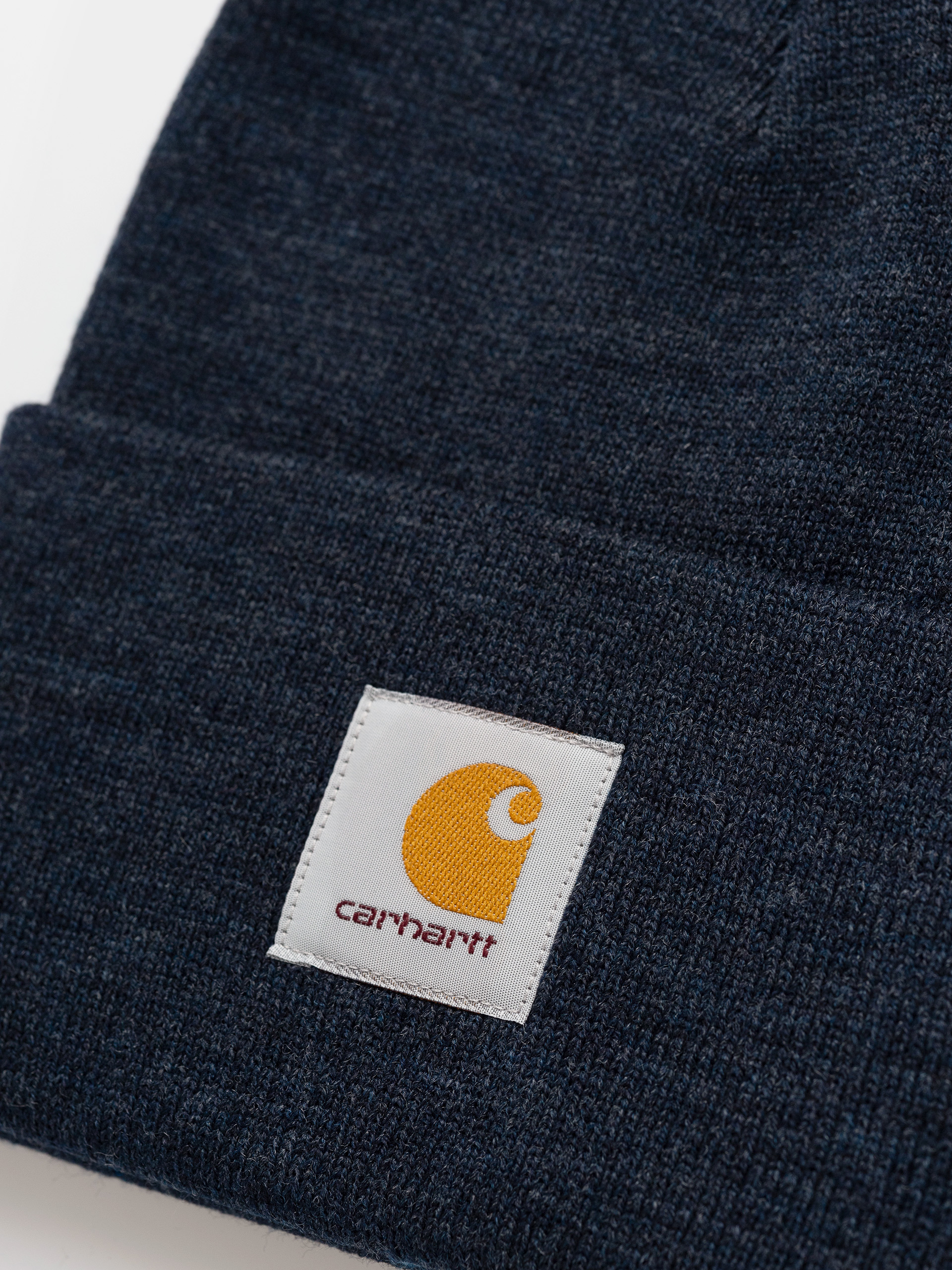 Čepice Carhartt WIP Acrylic Watch (dark navy heather)