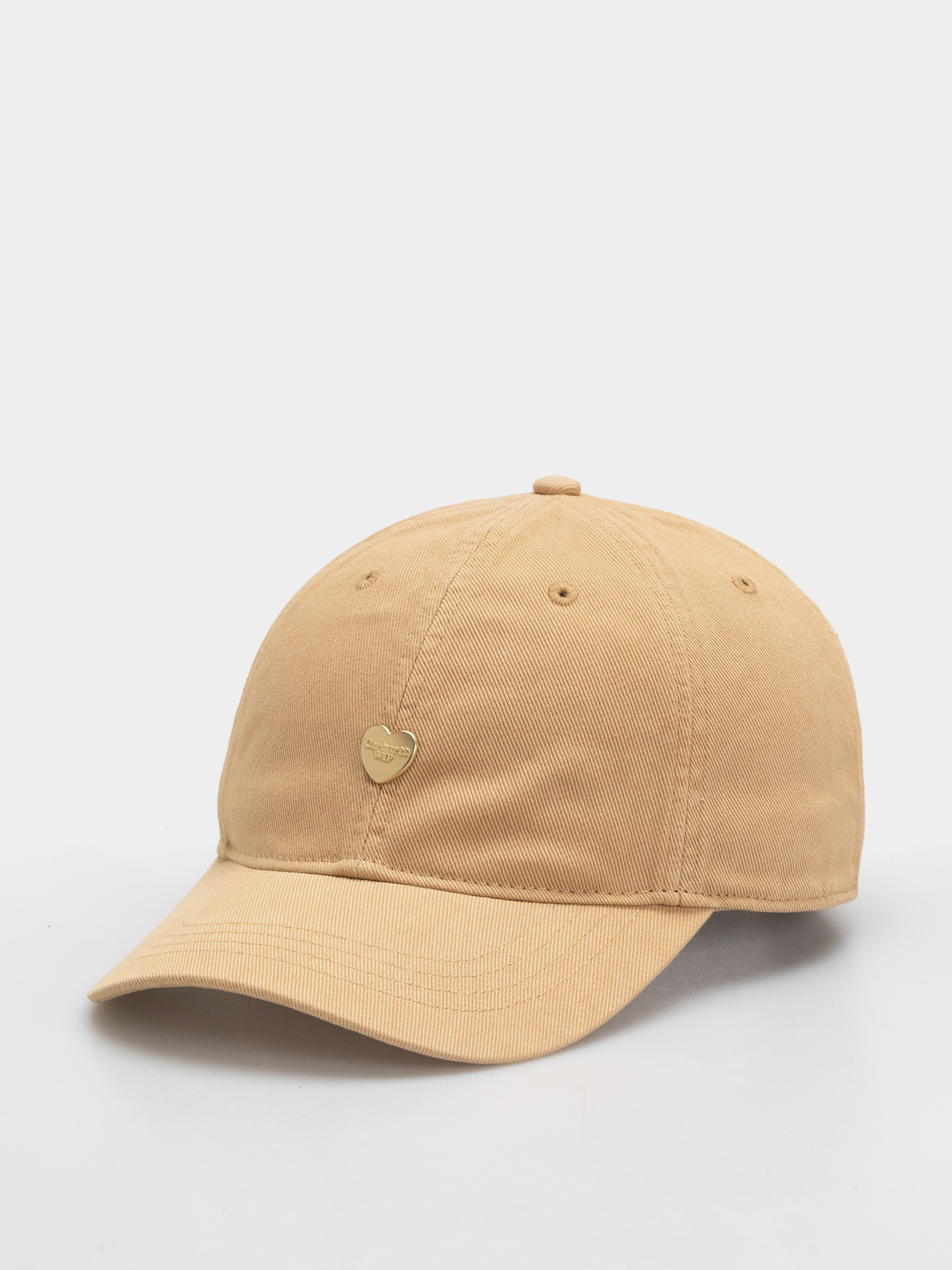 Kšiltovka  Carhartt WIP Heart Metal (wip dusty h/gold)