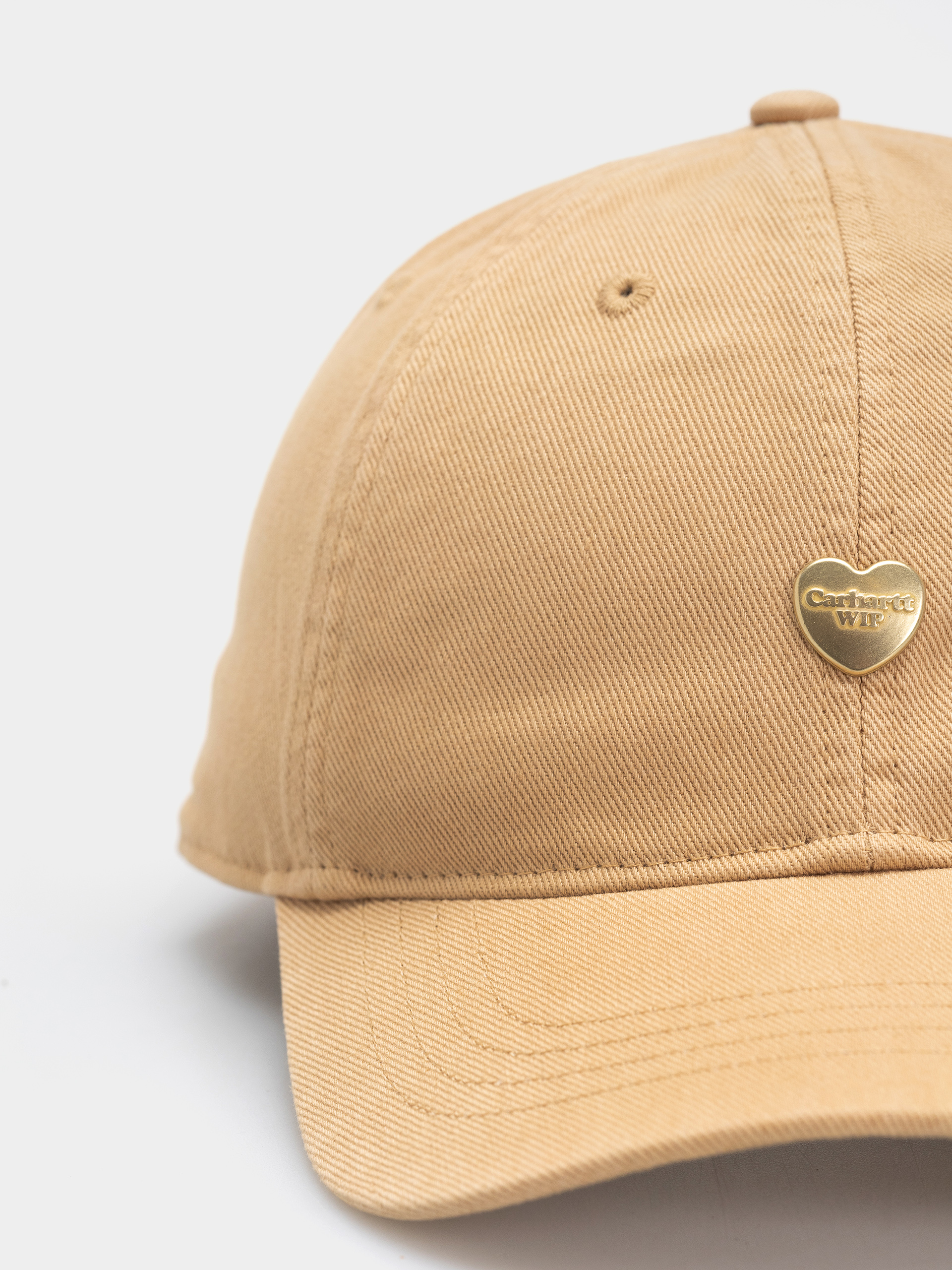 Kšiltovka  Carhartt WIP Heart Metal (wip dusty h/gold)