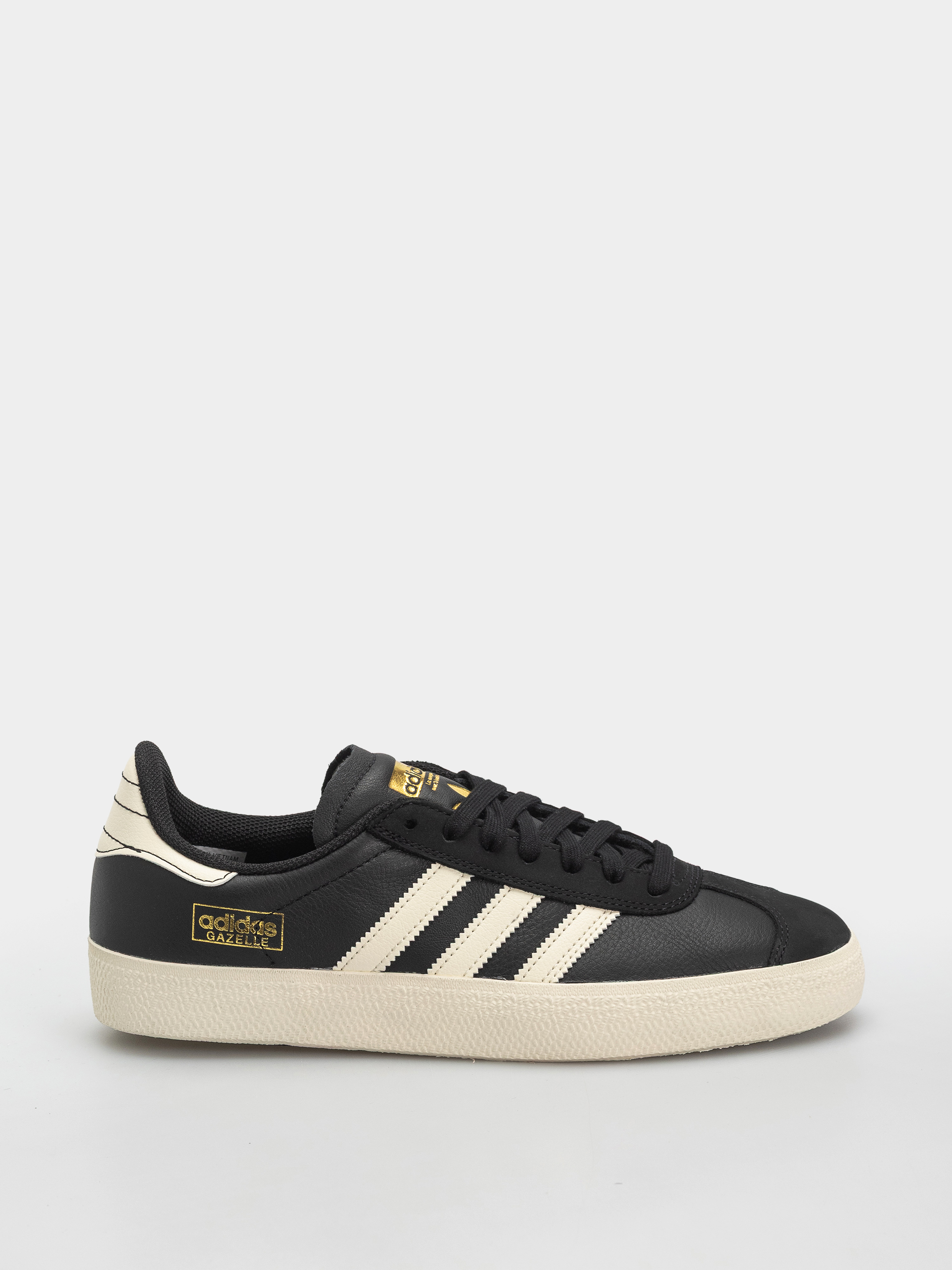 Boty adidas Gazelle Adv (cblack/crewht/goldmt)