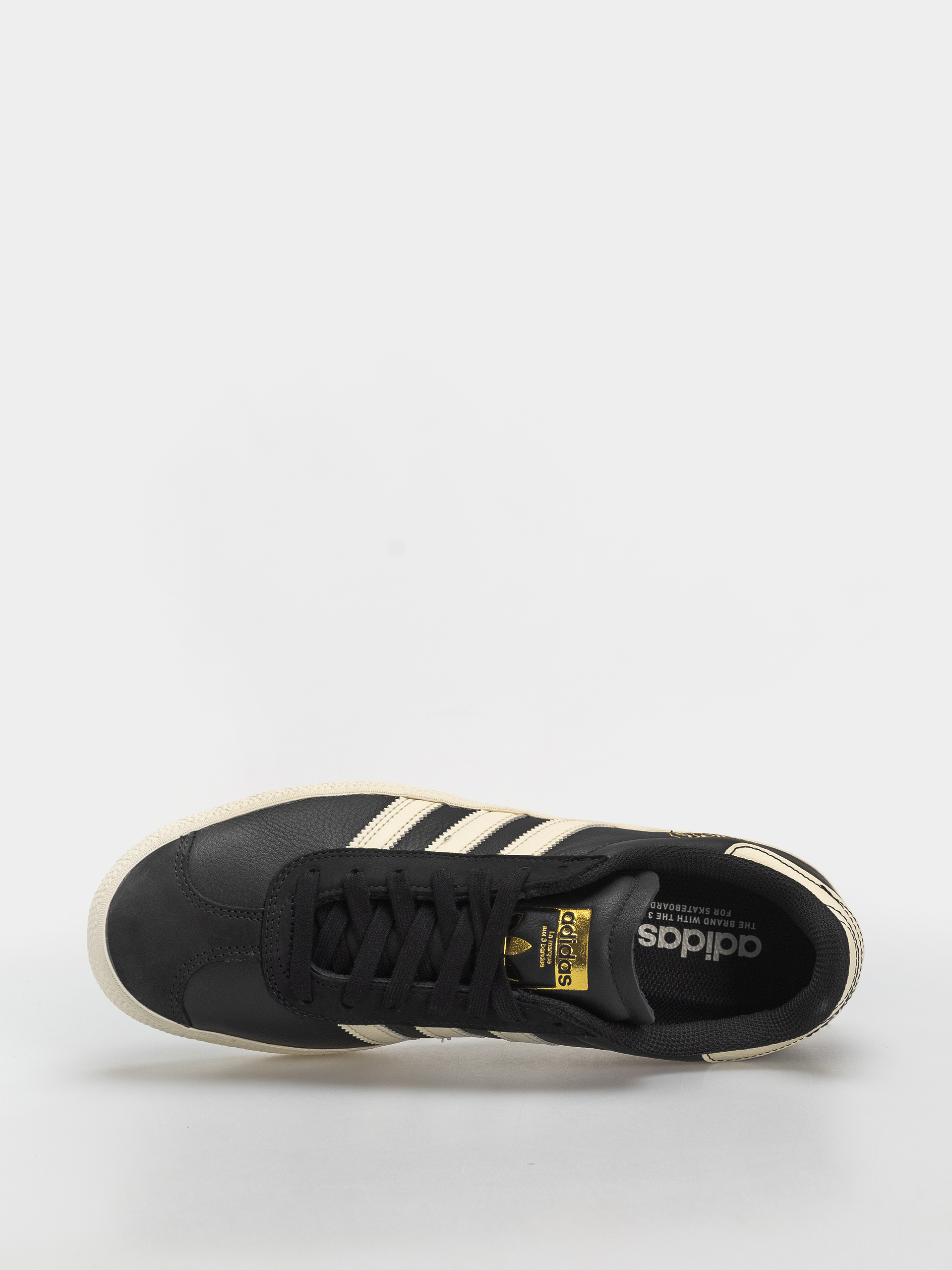 Boty adidas Gazelle Adv (cblack/crewht/goldmt)