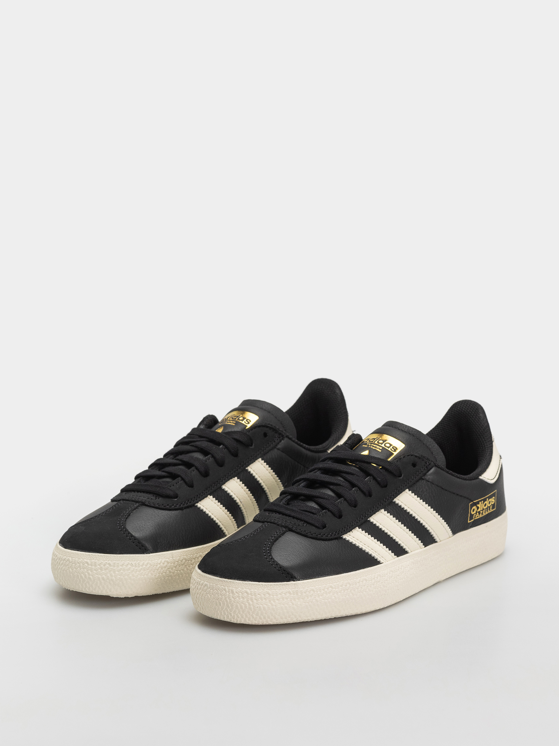 Boty adidas Gazelle Adv (cblack/crewht/goldmt)