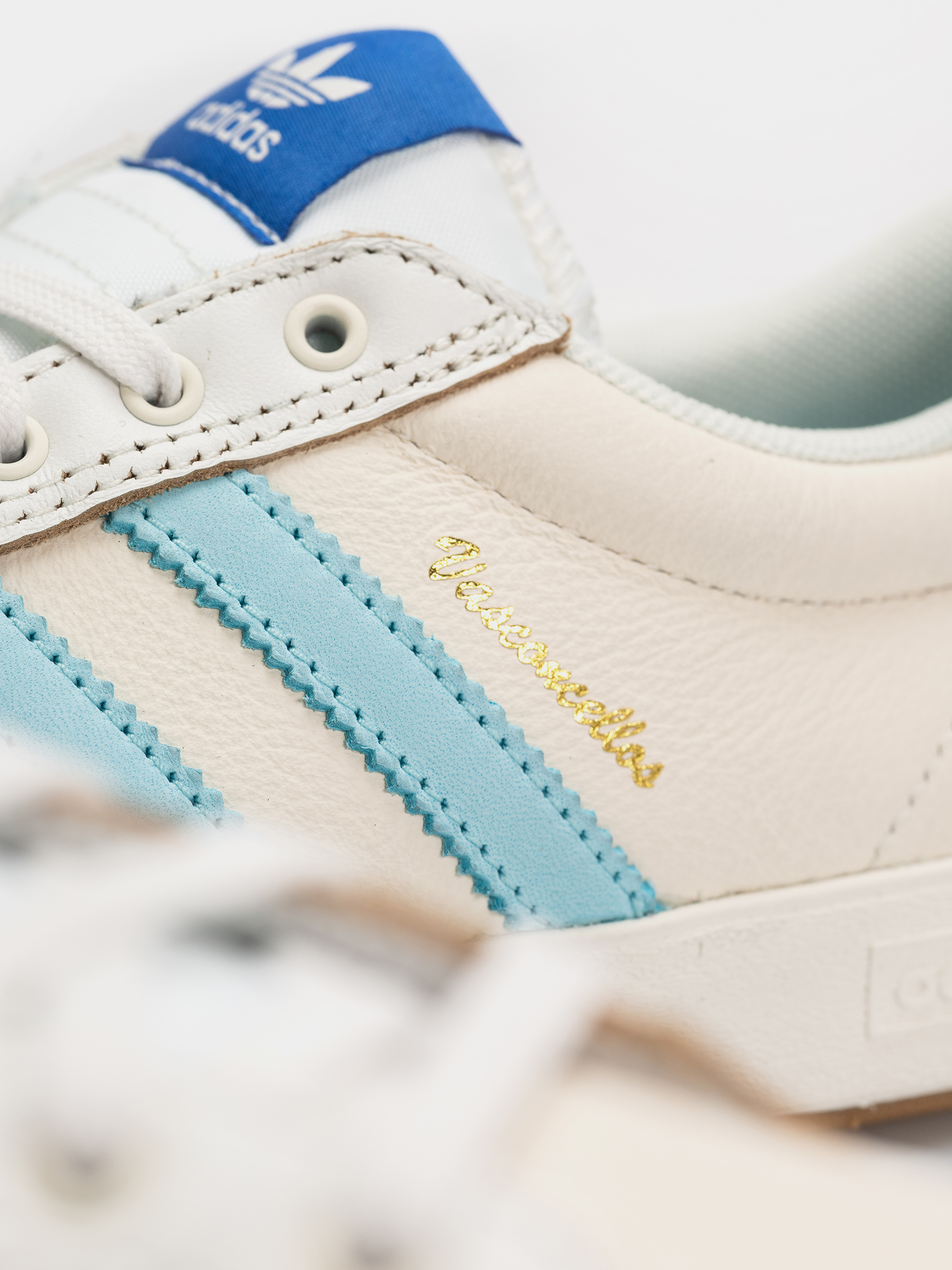 Boty adidas Nora (cwhite/bliblu/cwhite)