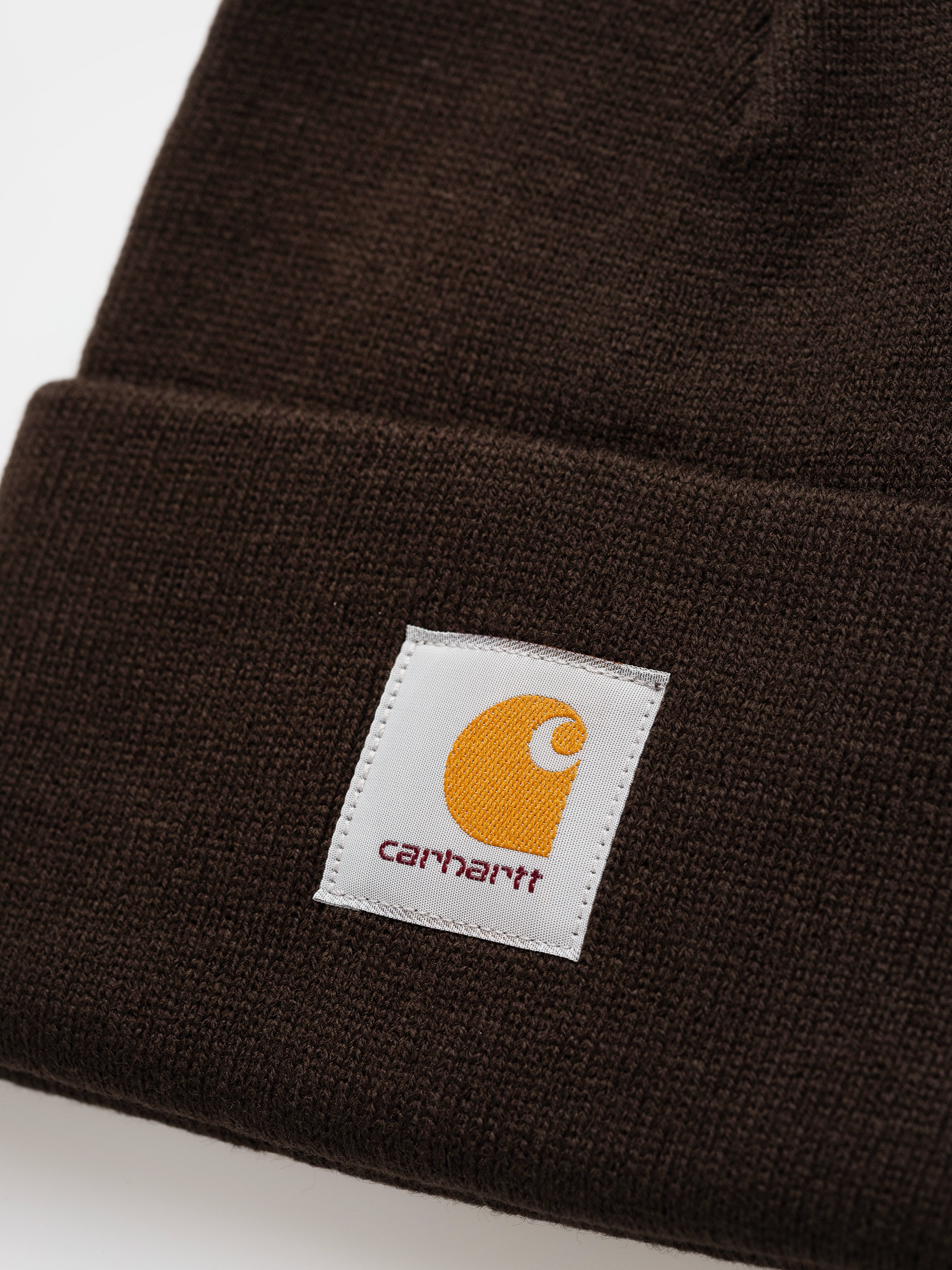 Čepice Carhartt WIP Acrylic Watch (tobacco)