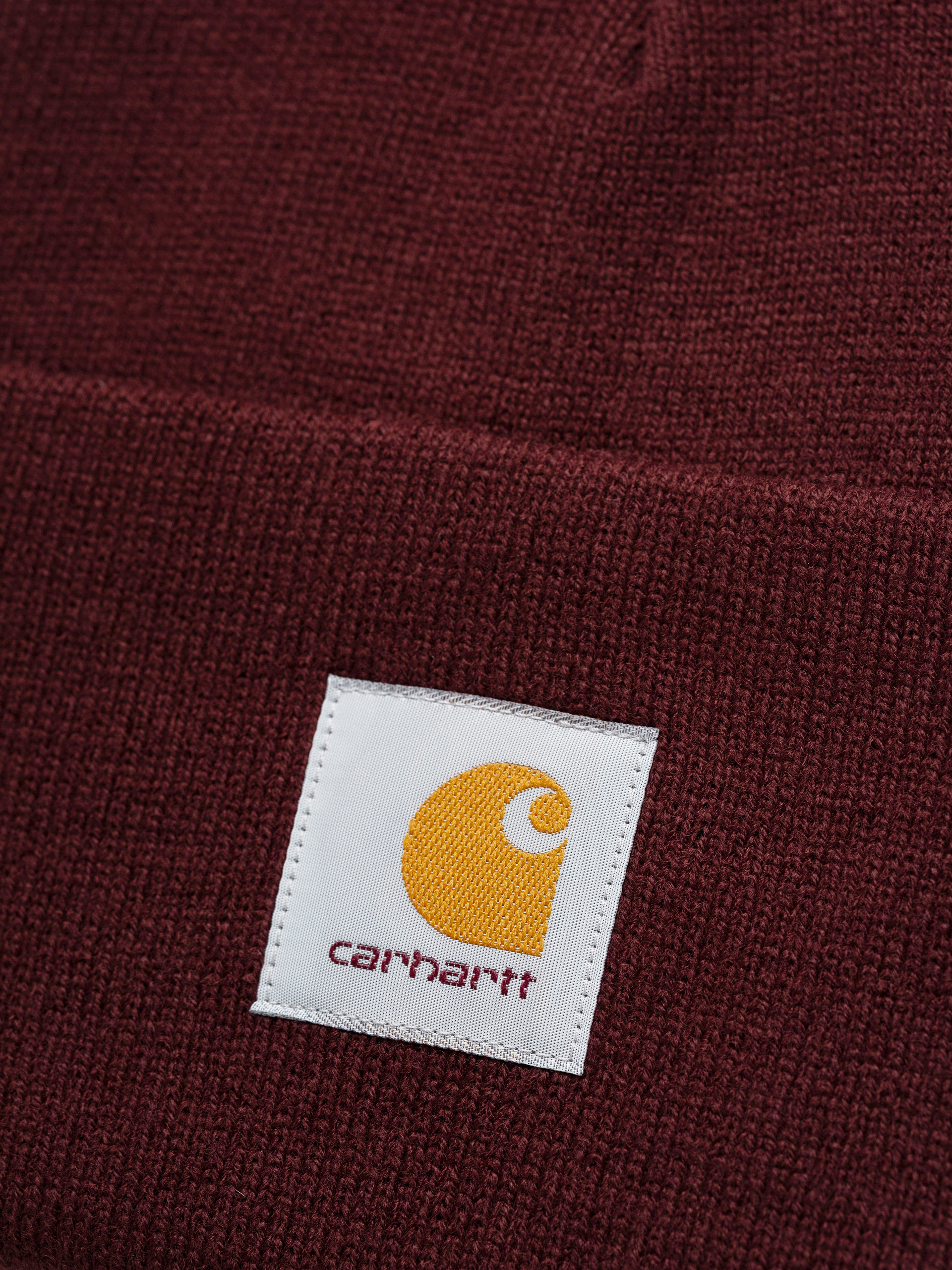 Čepice Carhartt WIP Acrylic Watch (amarone)