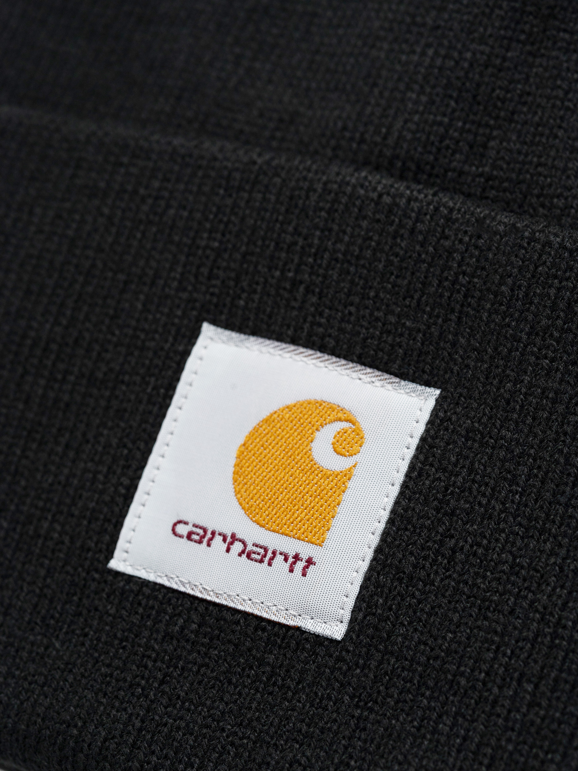 Čepice Carhartt WIP Acrylic Watch (raven)