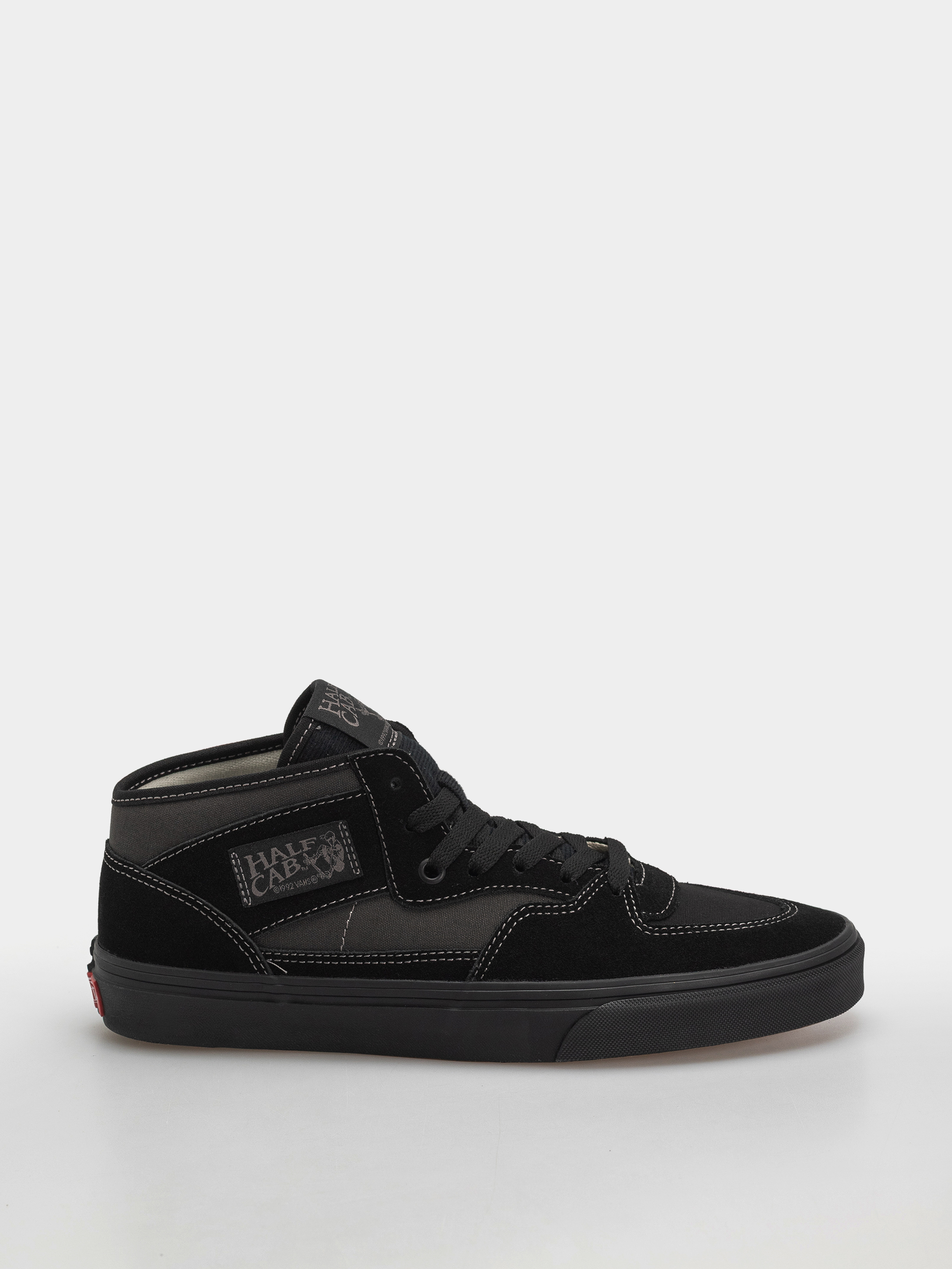 Boty Vans Half Cab Decon (black/black)