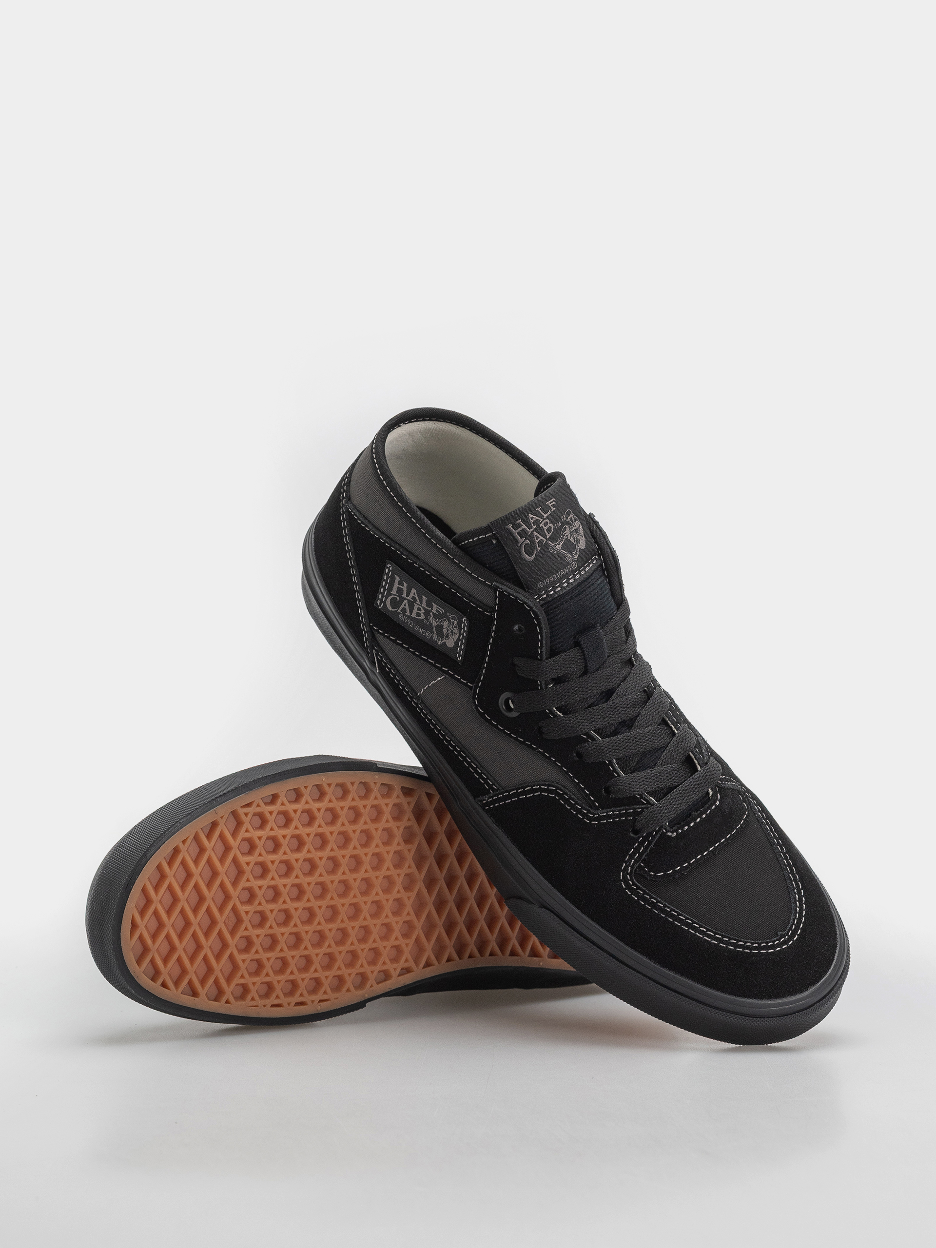 Boty Vans Half Cab Decon (black/black)