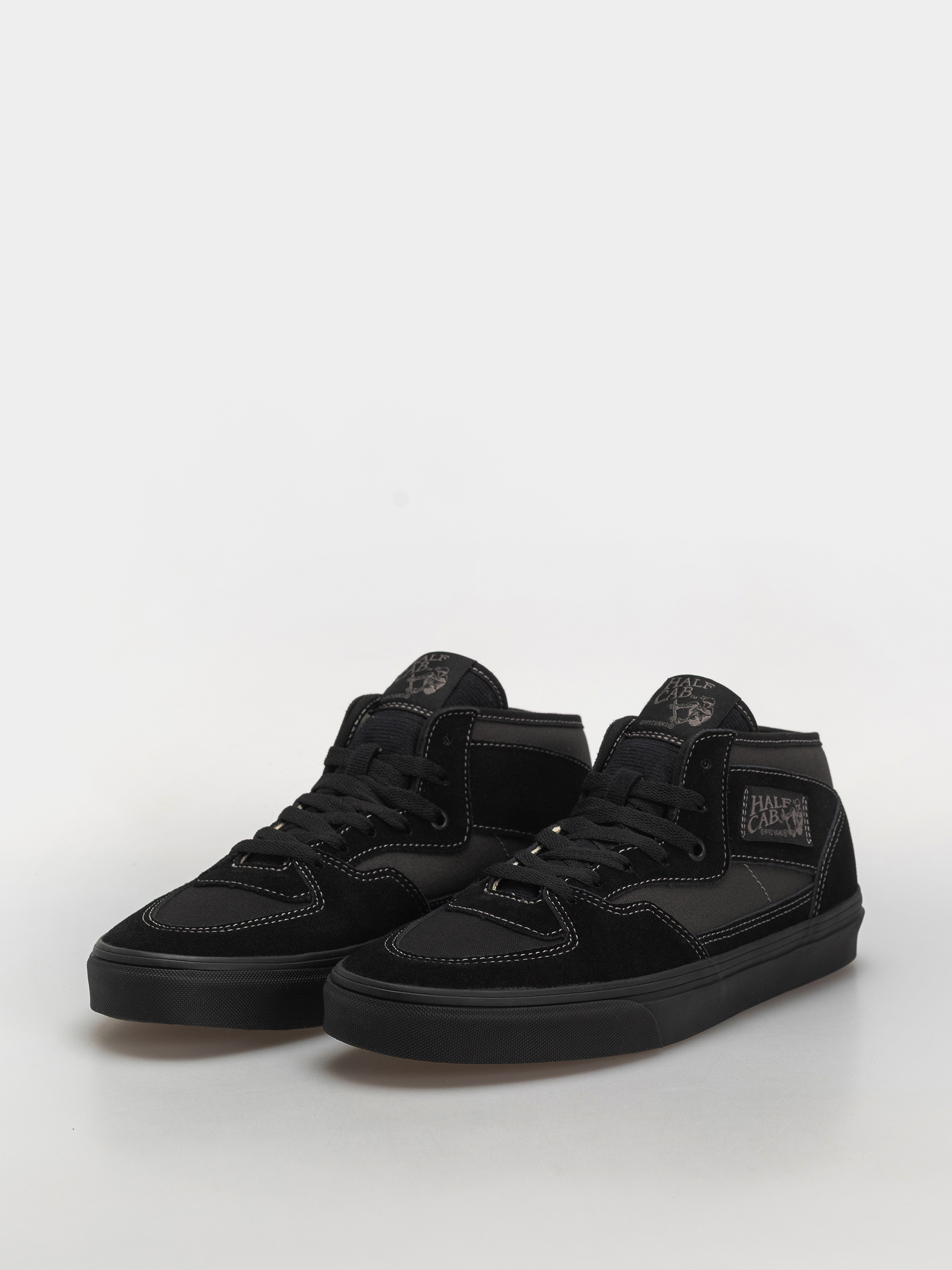 Boty Vans Half Cab Decon (black/black)
