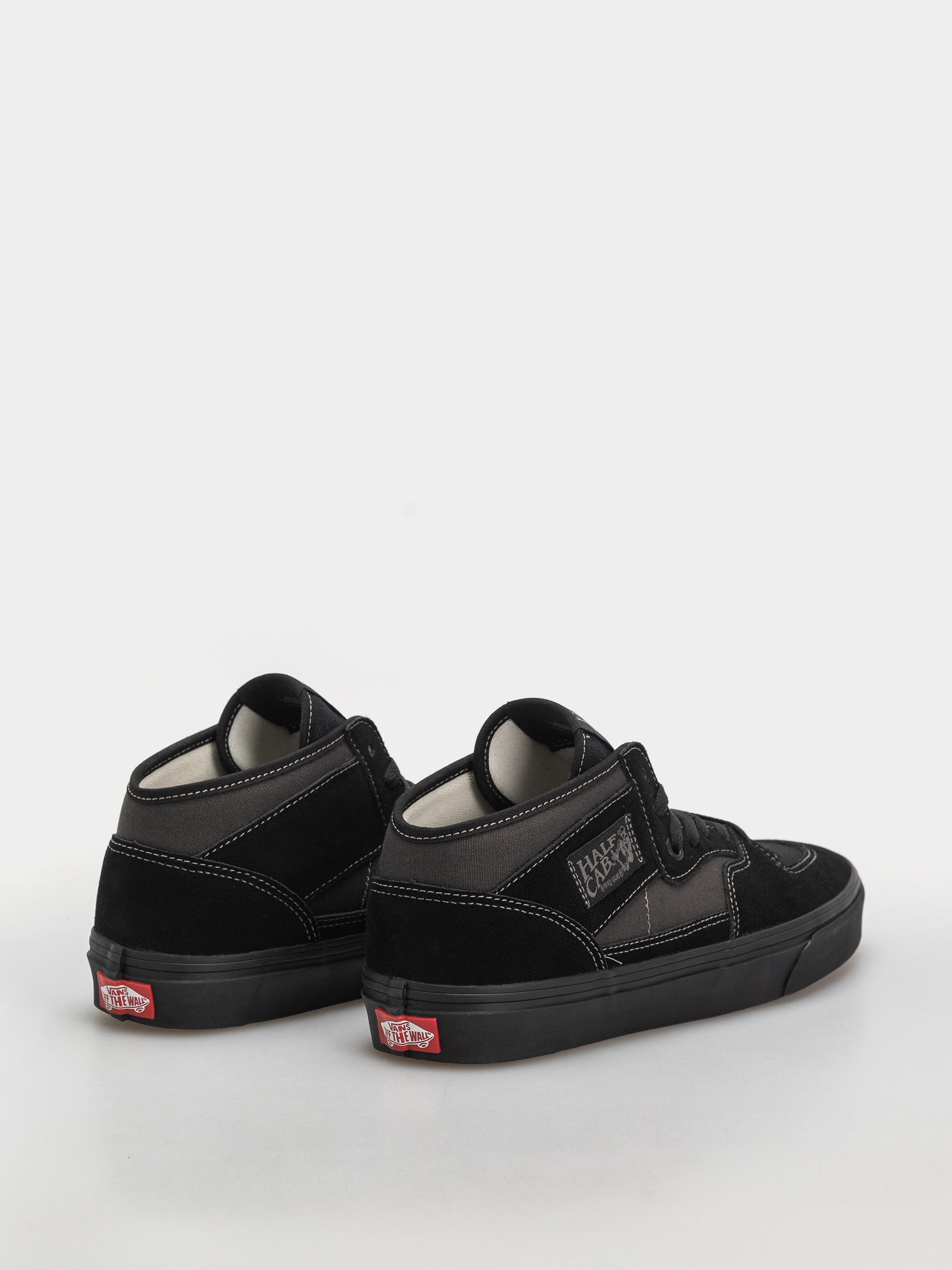 Boty Vans Half Cab Decon (black/black)