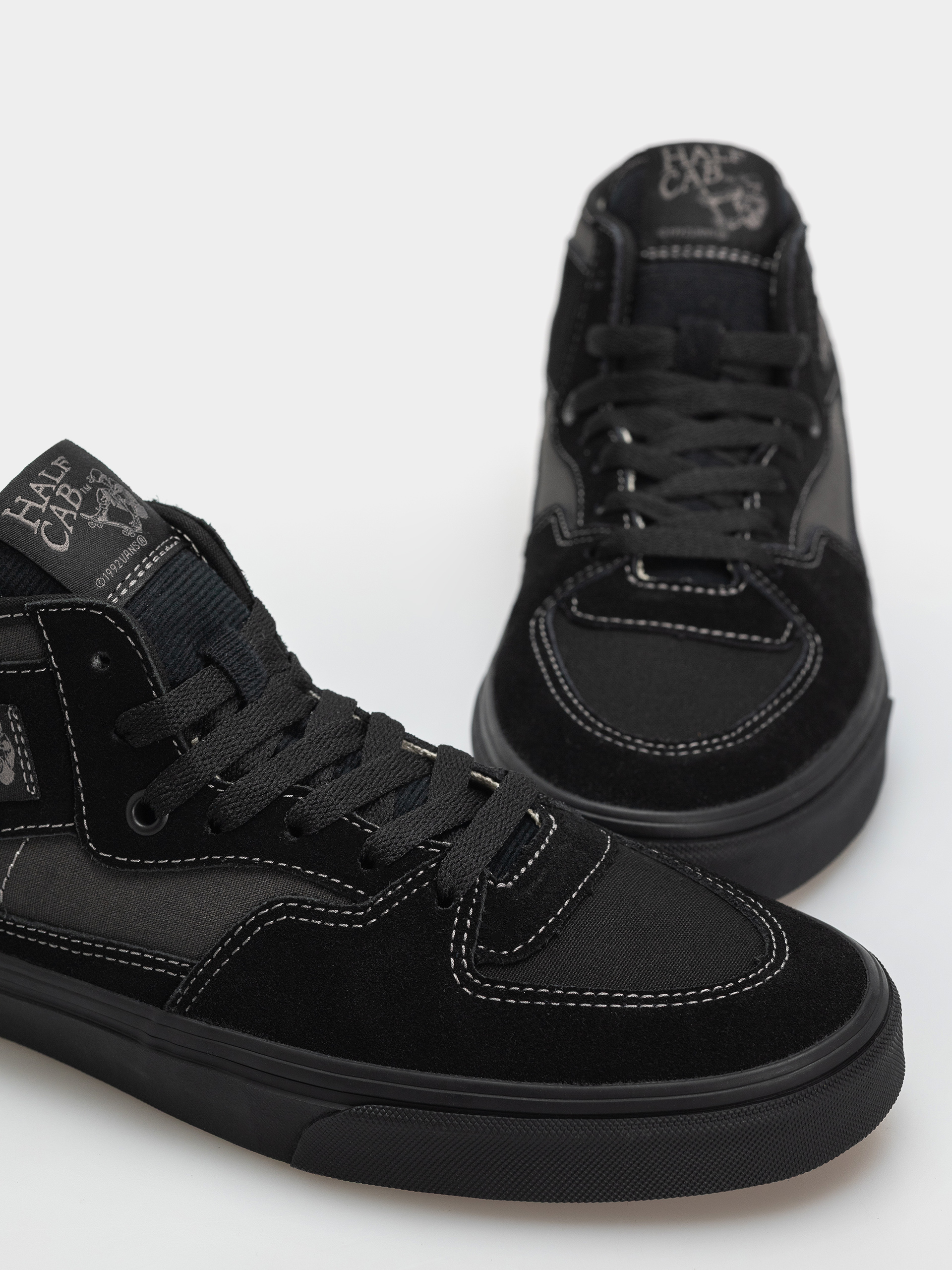 Boty Vans Half Cab Decon (black/black)