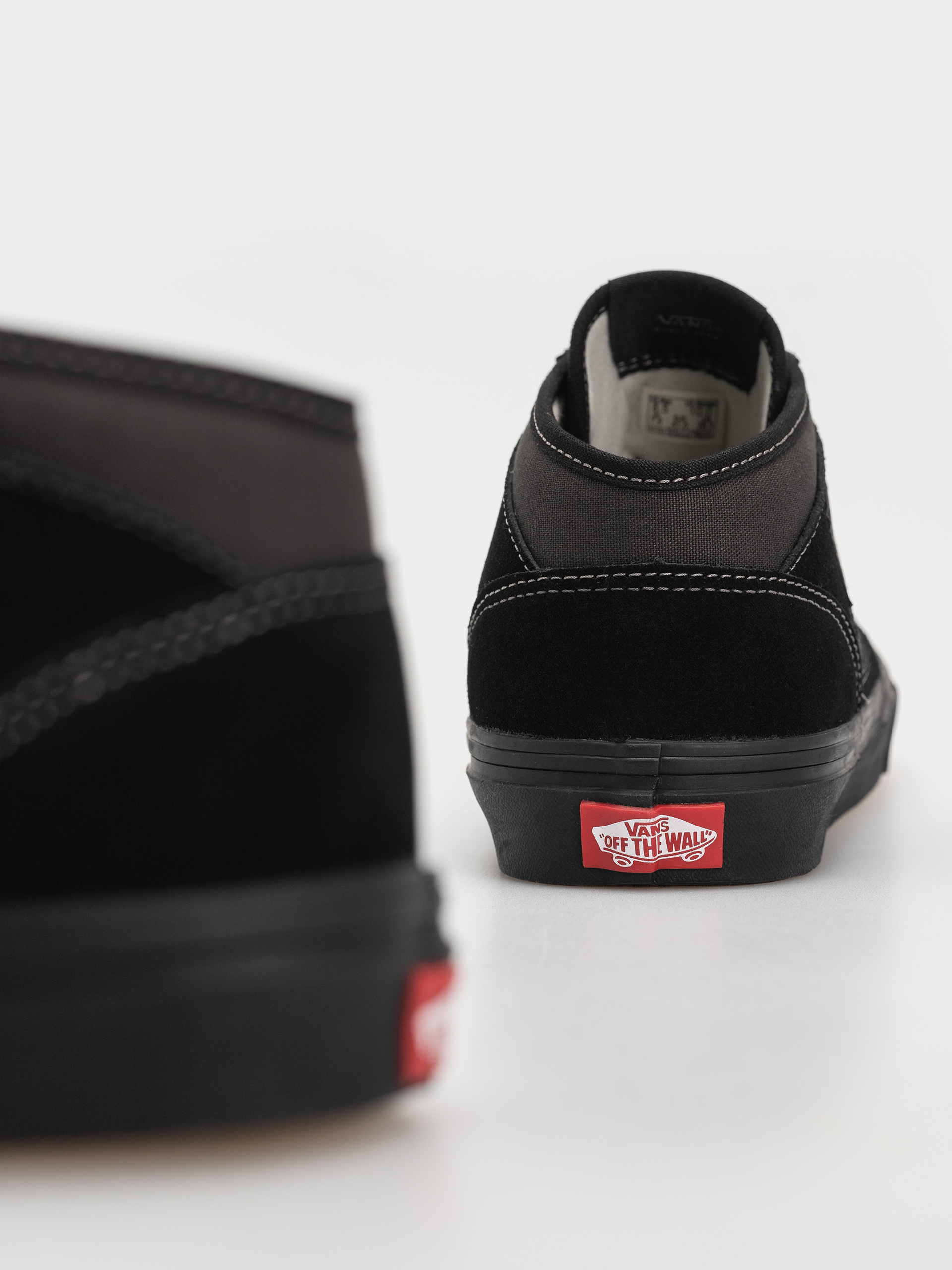 Boty Vans Half Cab Decon (black/black)