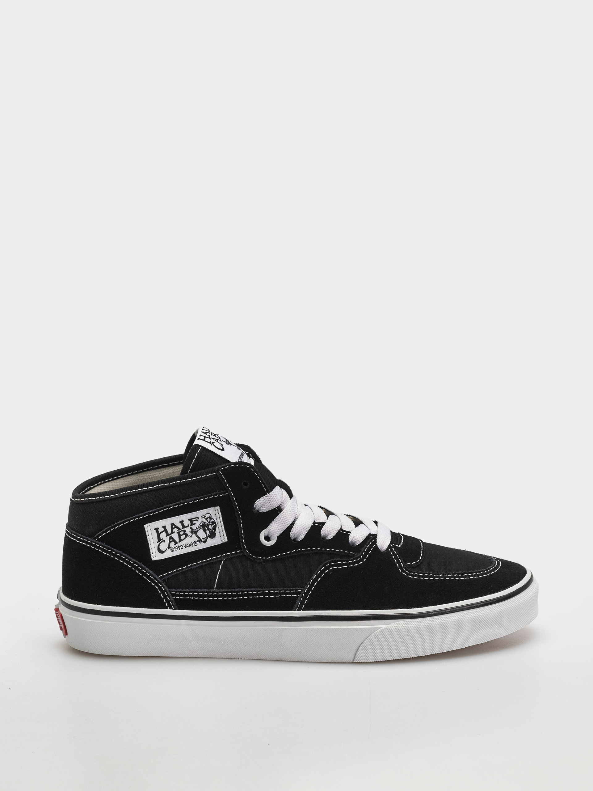 Boty Vans Half Cab Decon (black/true white)
