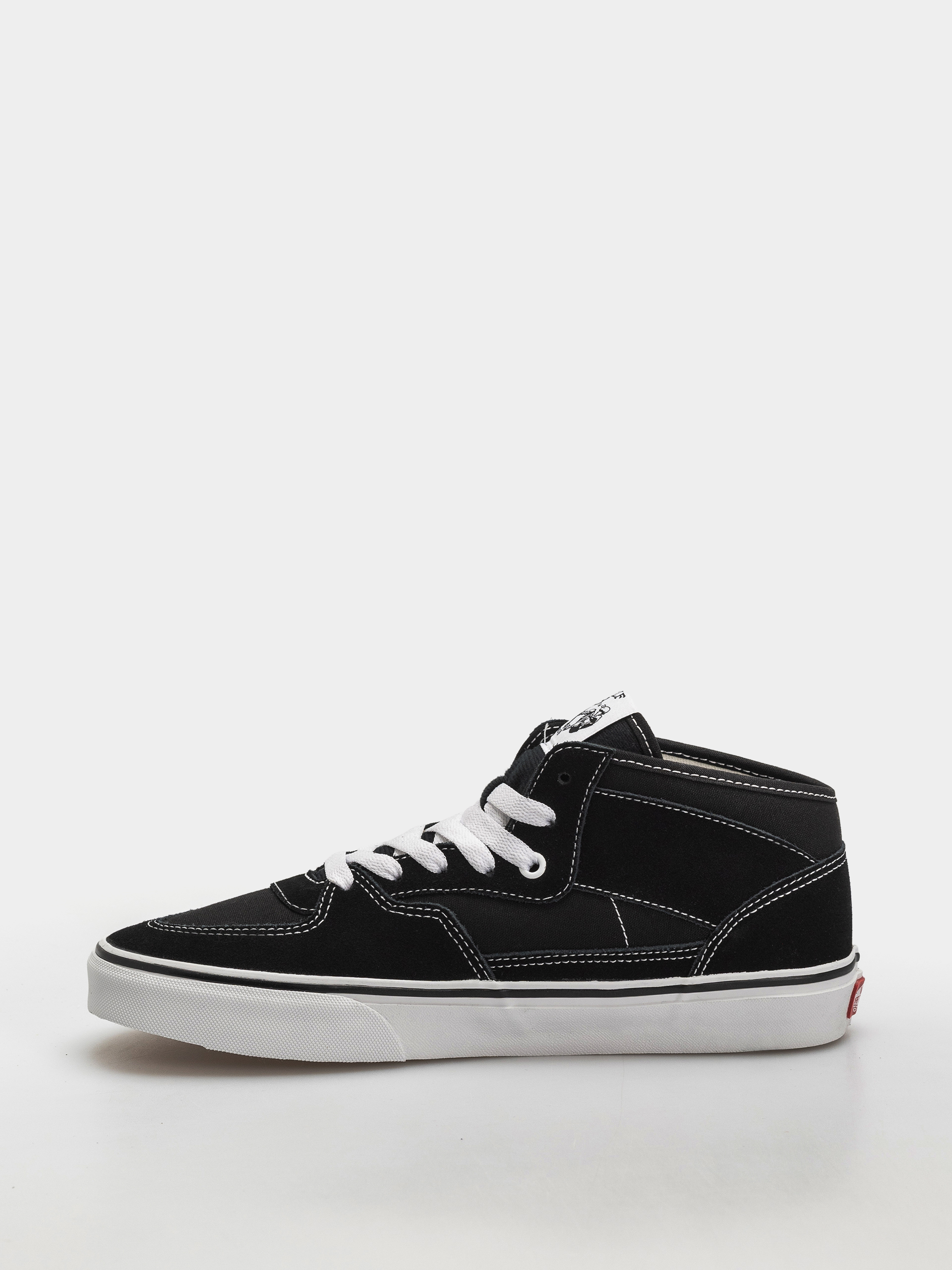 Boty Vans Half Cab Decon (black/true white)