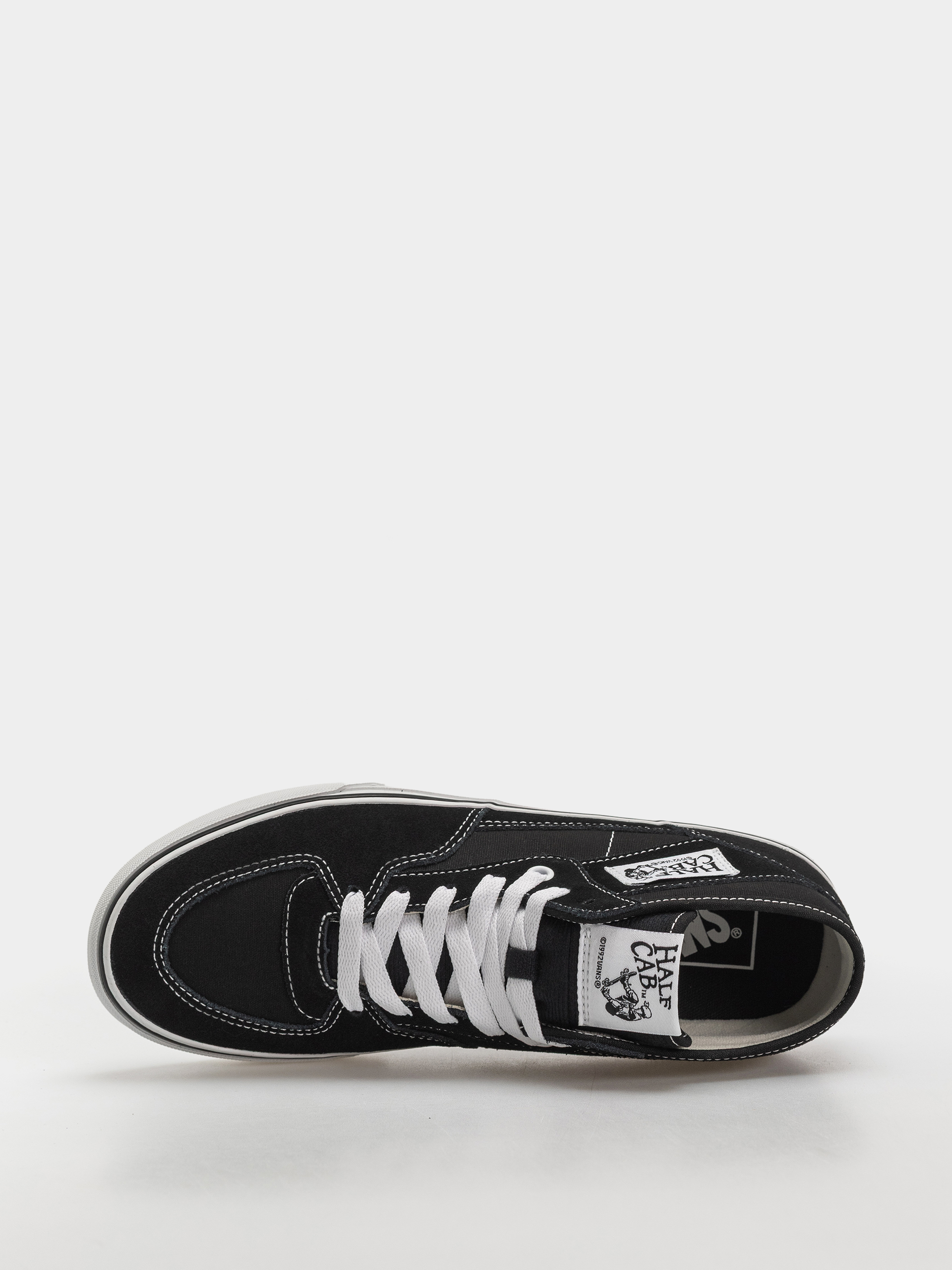 Boty Vans Half Cab Decon (black/true white)