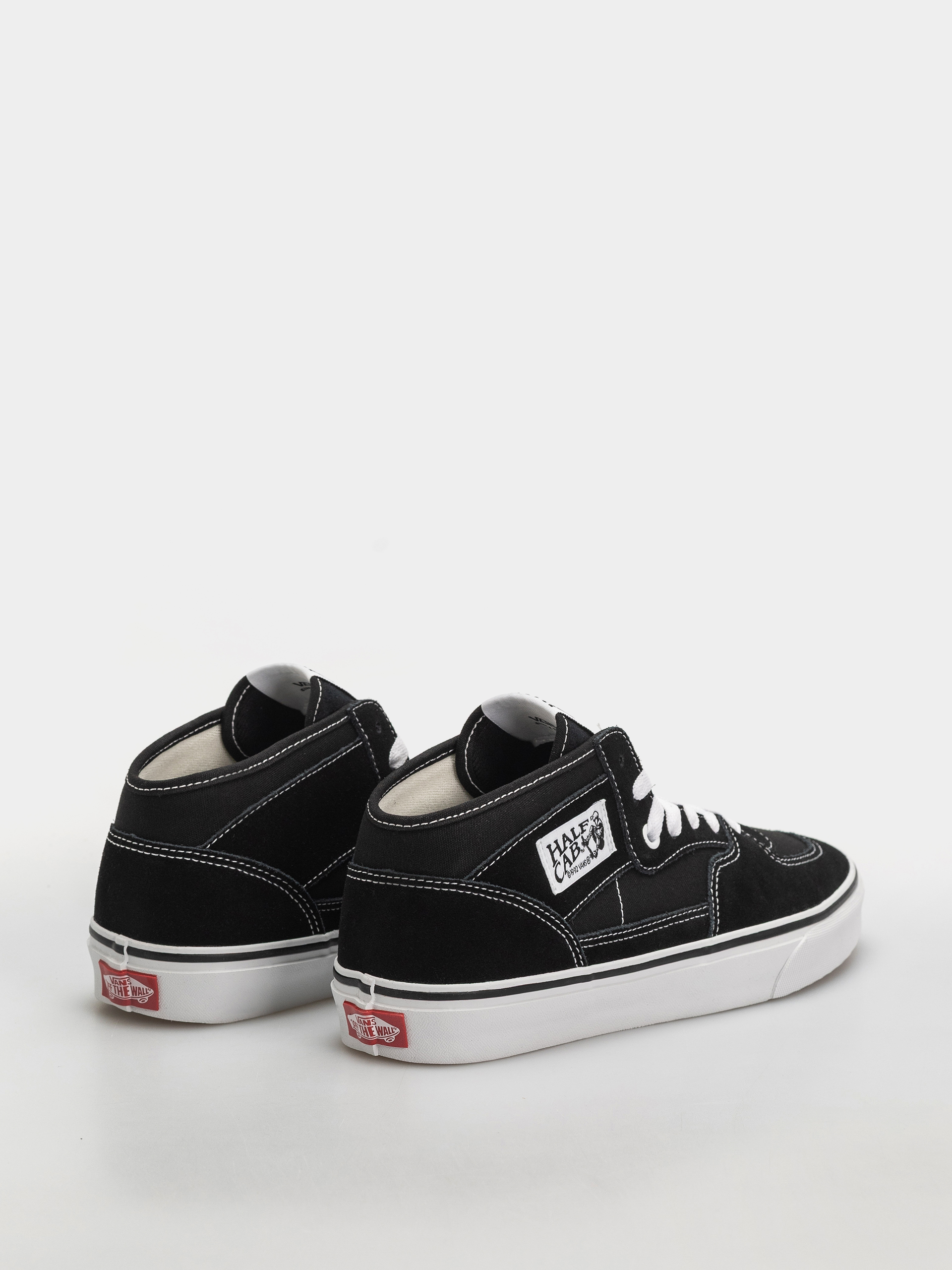 Boty Vans Half Cab Decon (black/true white)