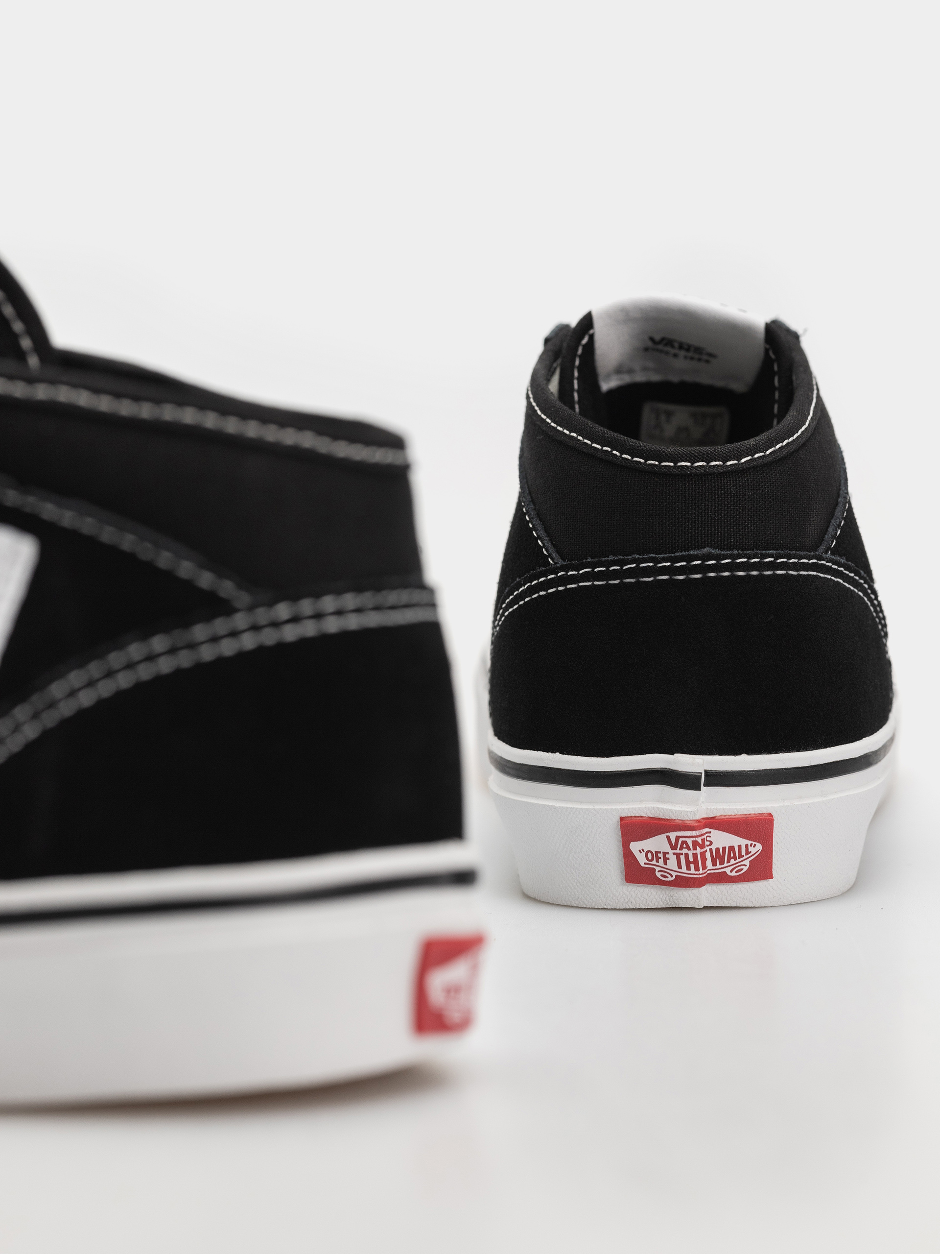 Boty Vans Half Cab Decon (black/true white)