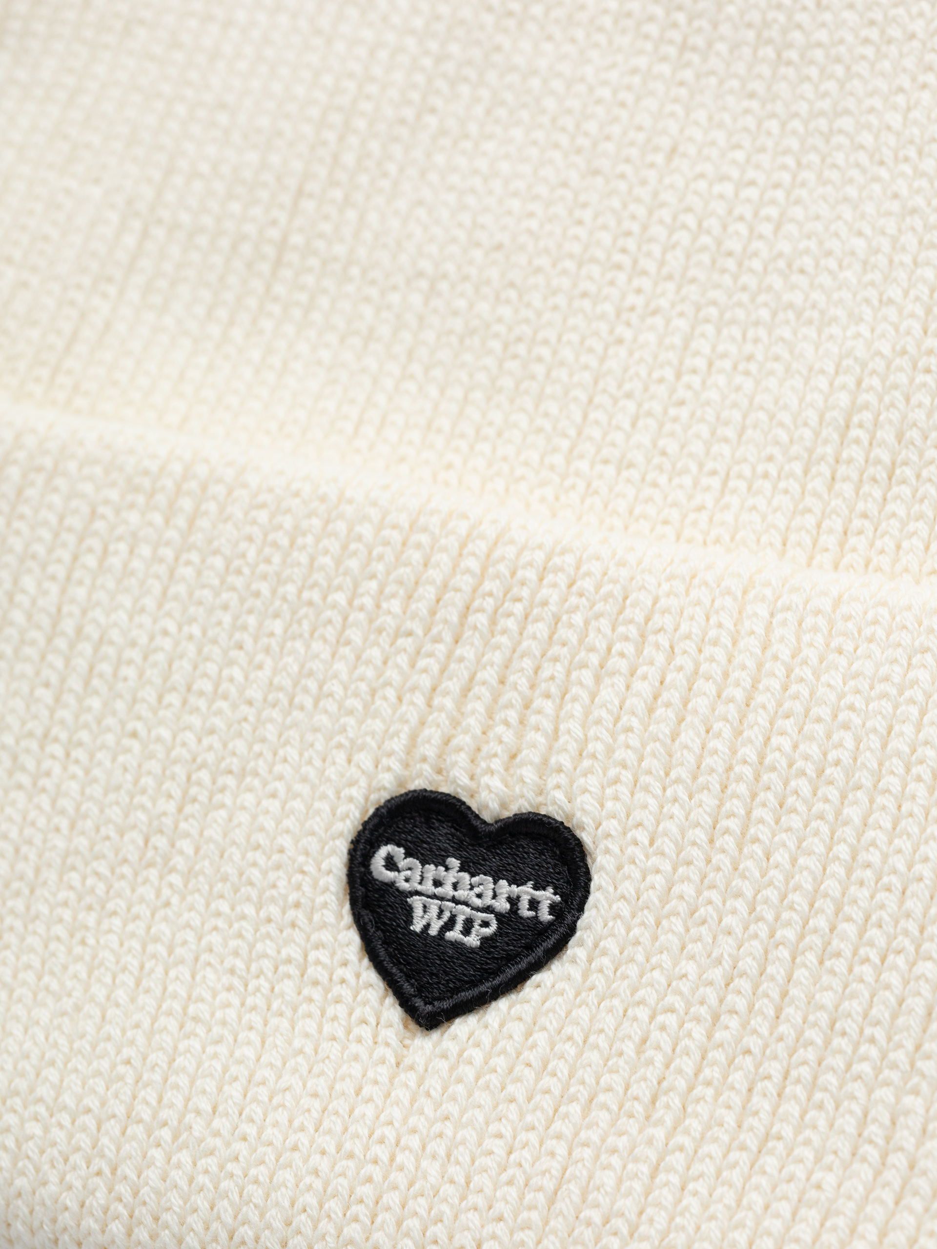 Čepice Carhartt WIP Small Heart (natural)