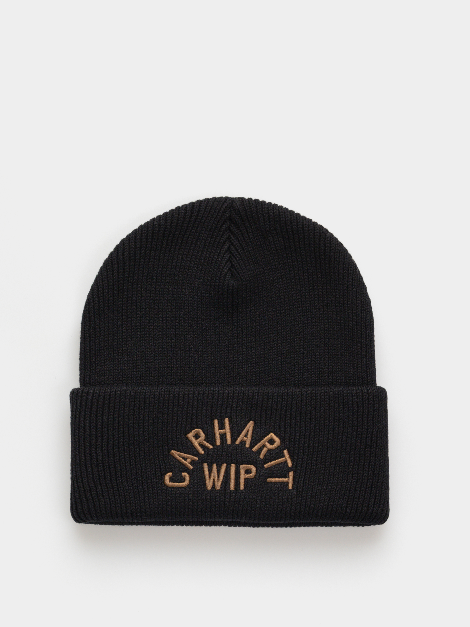 u010cepice Carhartt WIP Arch Script (black/wip h brown)