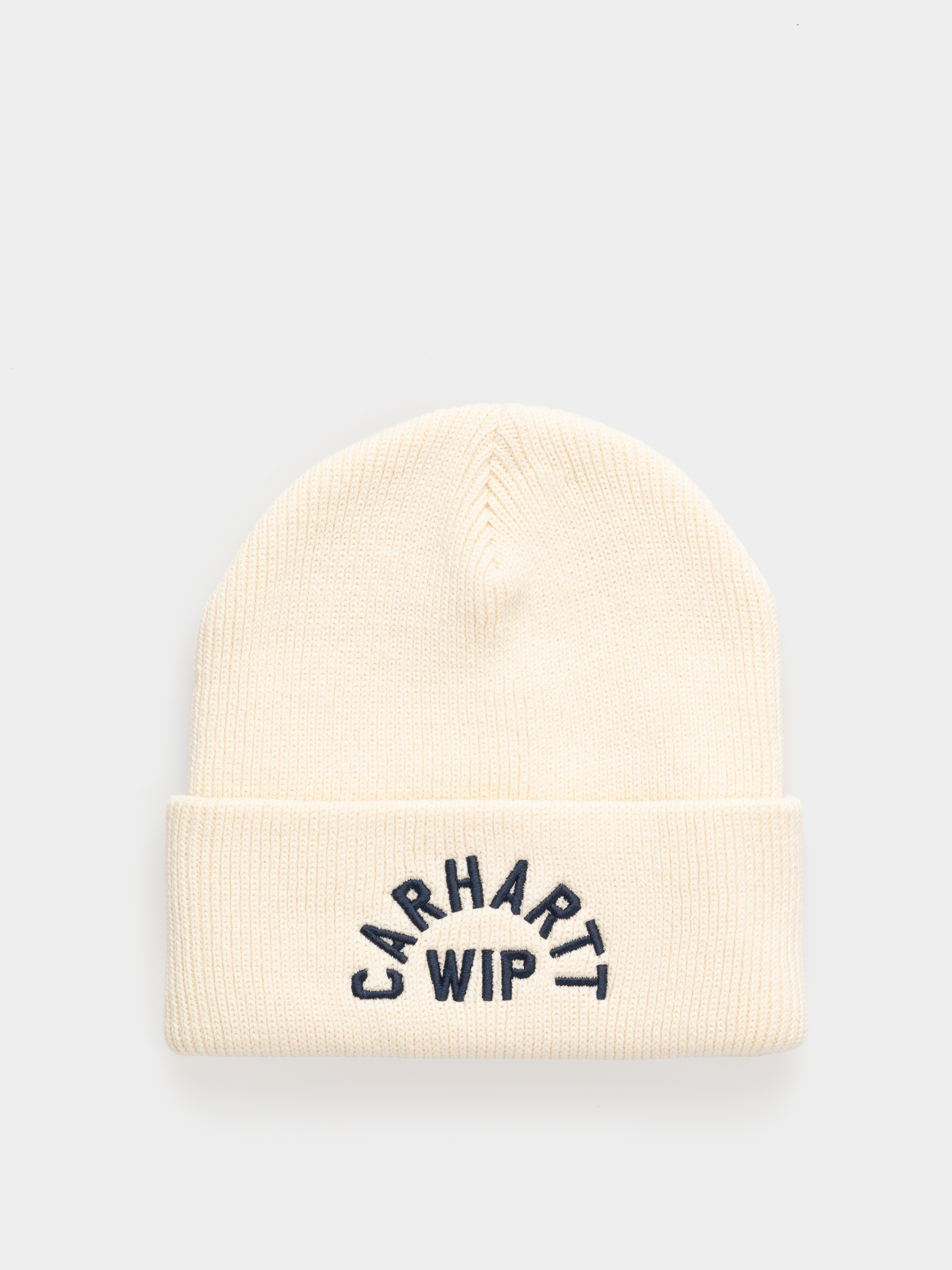 u010cepice Carhartt WIP Arch Script (natural/dark navy)